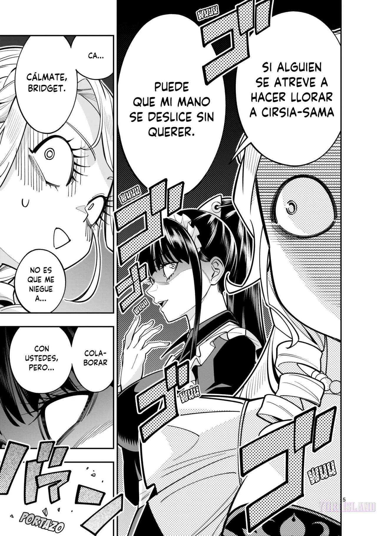 Para desafiar a la muerte creare un harem yuri para sobrevivir! Capitulo 10.2 página 6