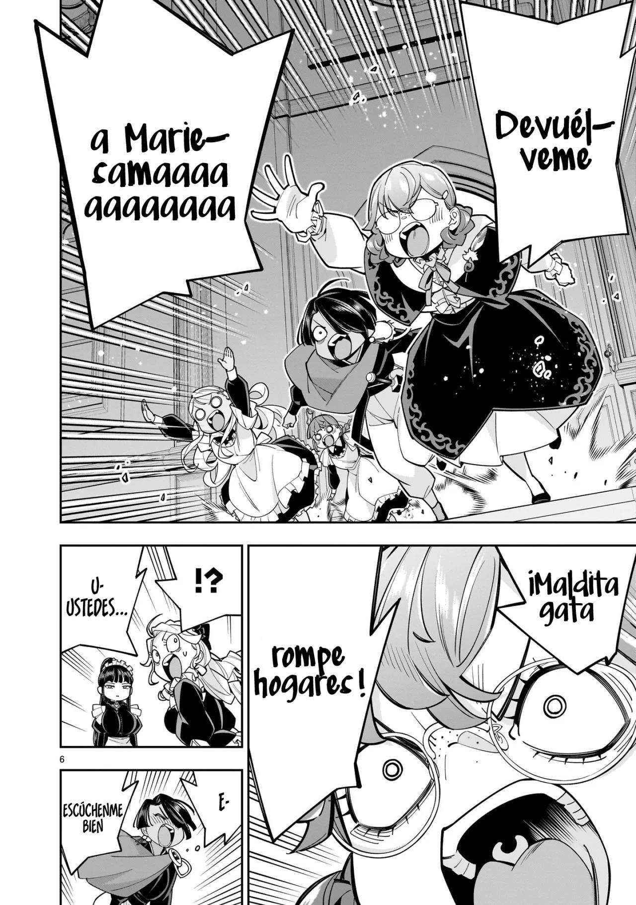 Para desafiar a la muerte creare un harem yuri para sobrevivir! Capitulo 10.2 página 7