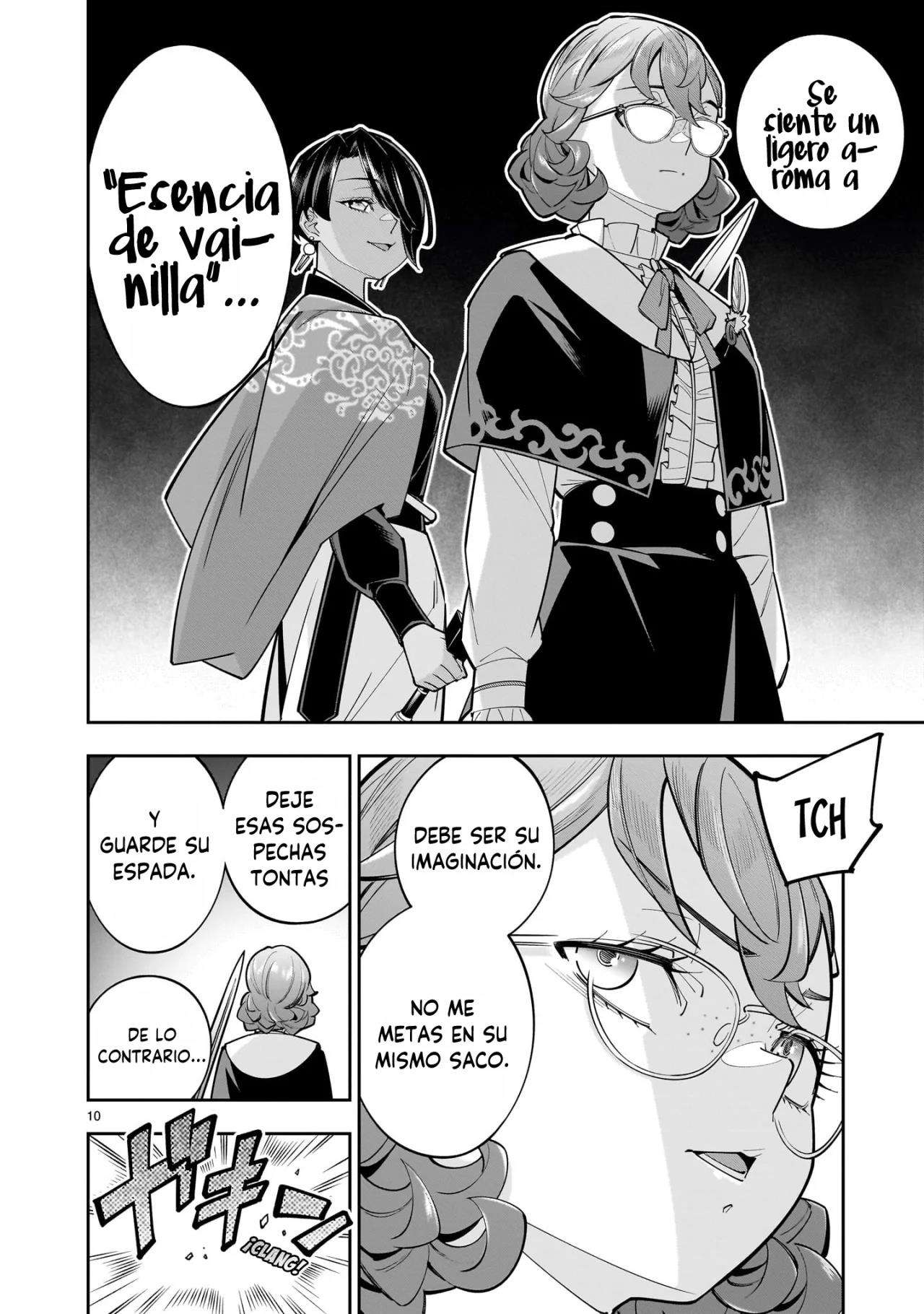 Para desafiar a la muerte creare un harem yuri para sobrevivir! Capitulo 10 página 11