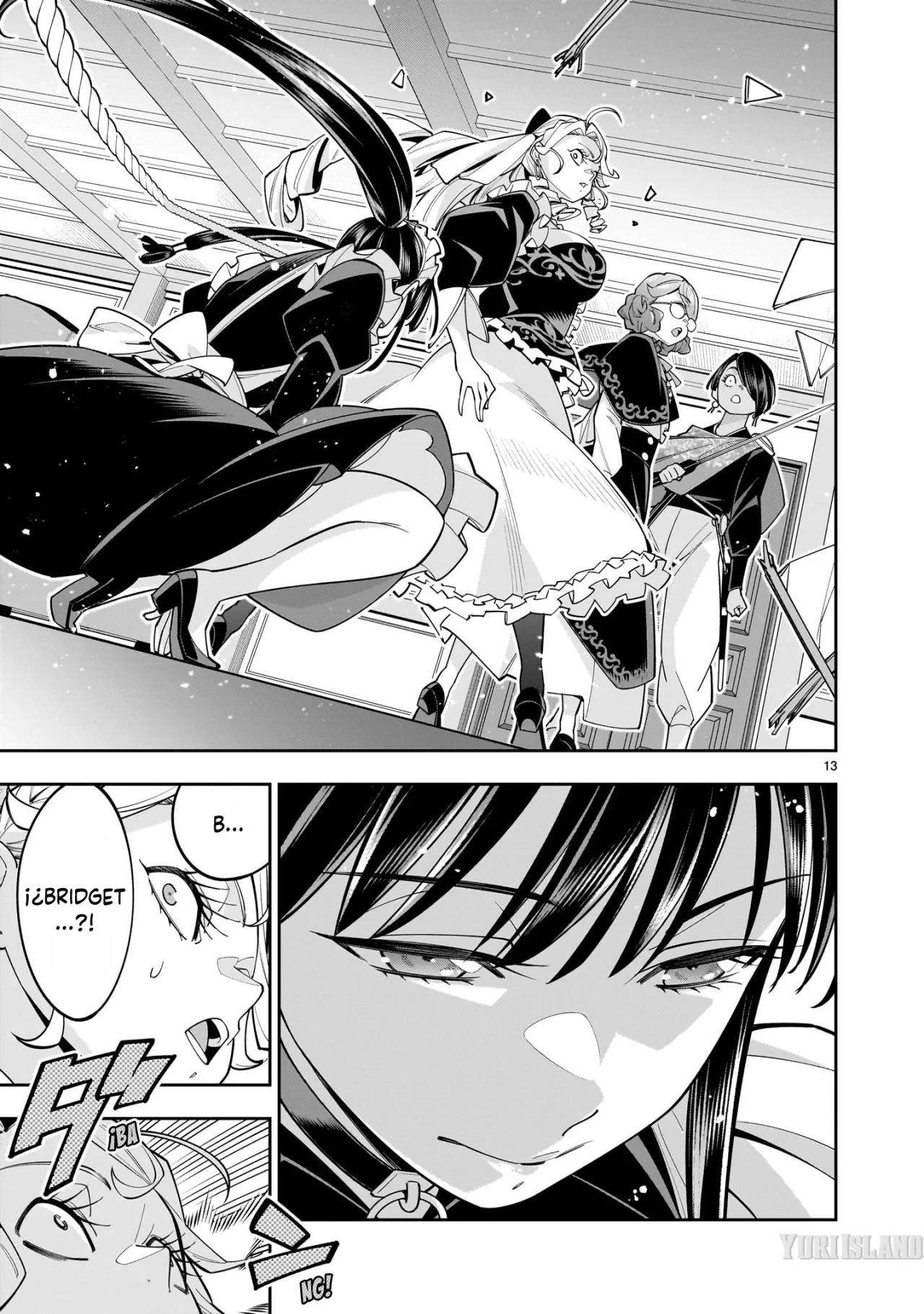 Para desafiar a la muerte creare un harem yuri para sobrevivir! Capitulo 10 página 14