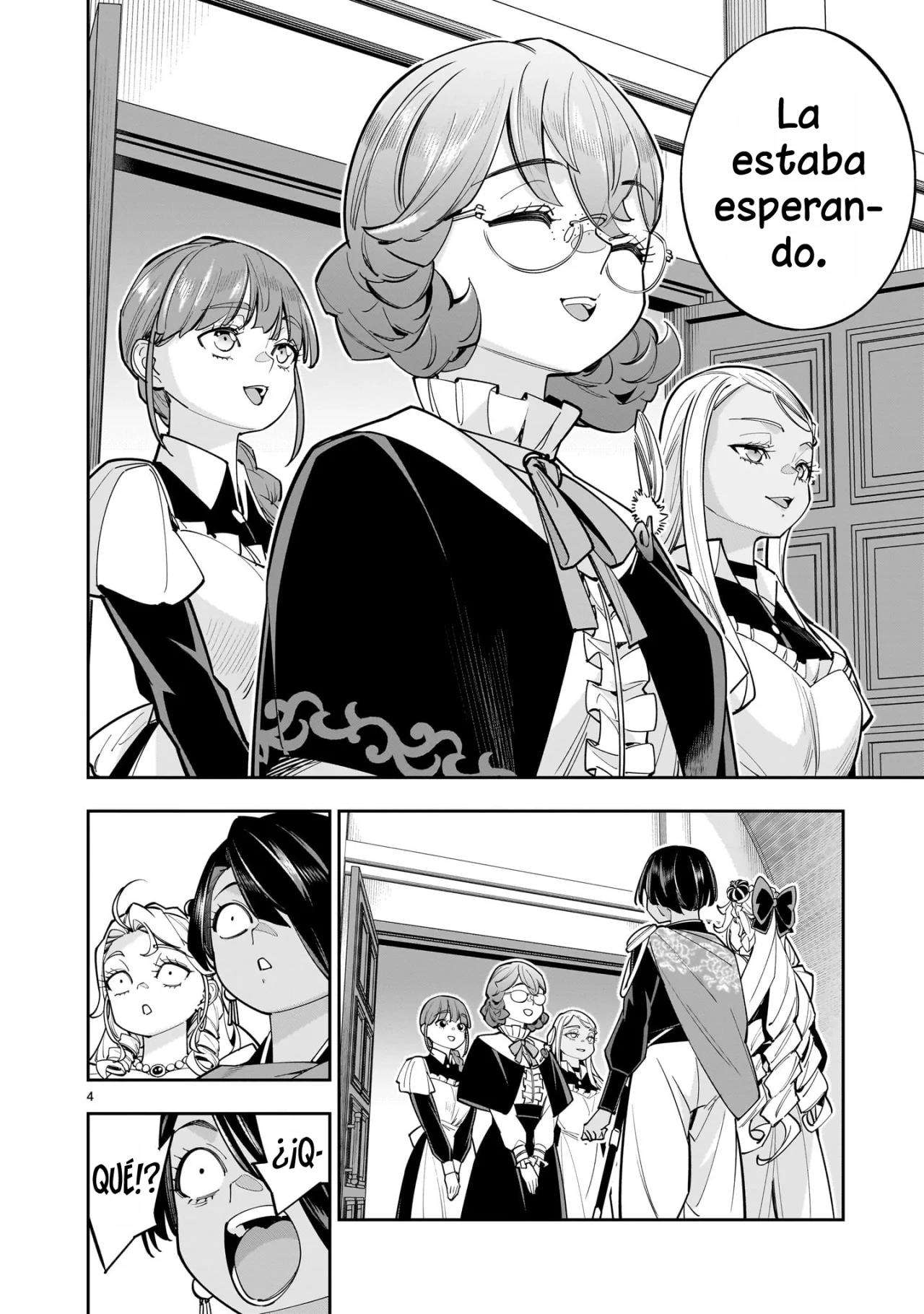 Para desafiar a la muerte creare un harem yuri para sobrevivir! Capitulo 10 página 5