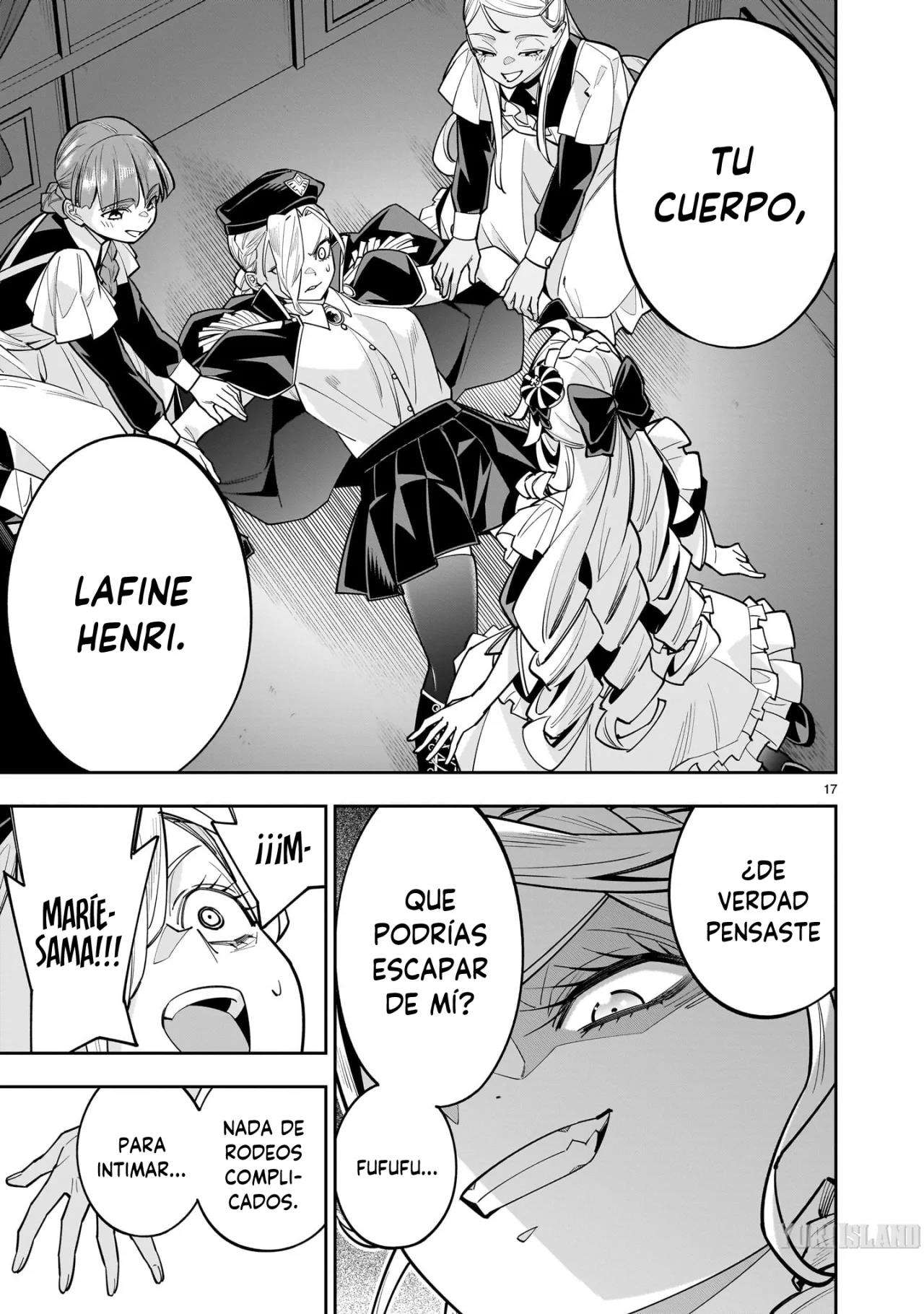 Para desafiar a la muerte creare un harem yuri para sobrevivir! Capitulo 11 página 18