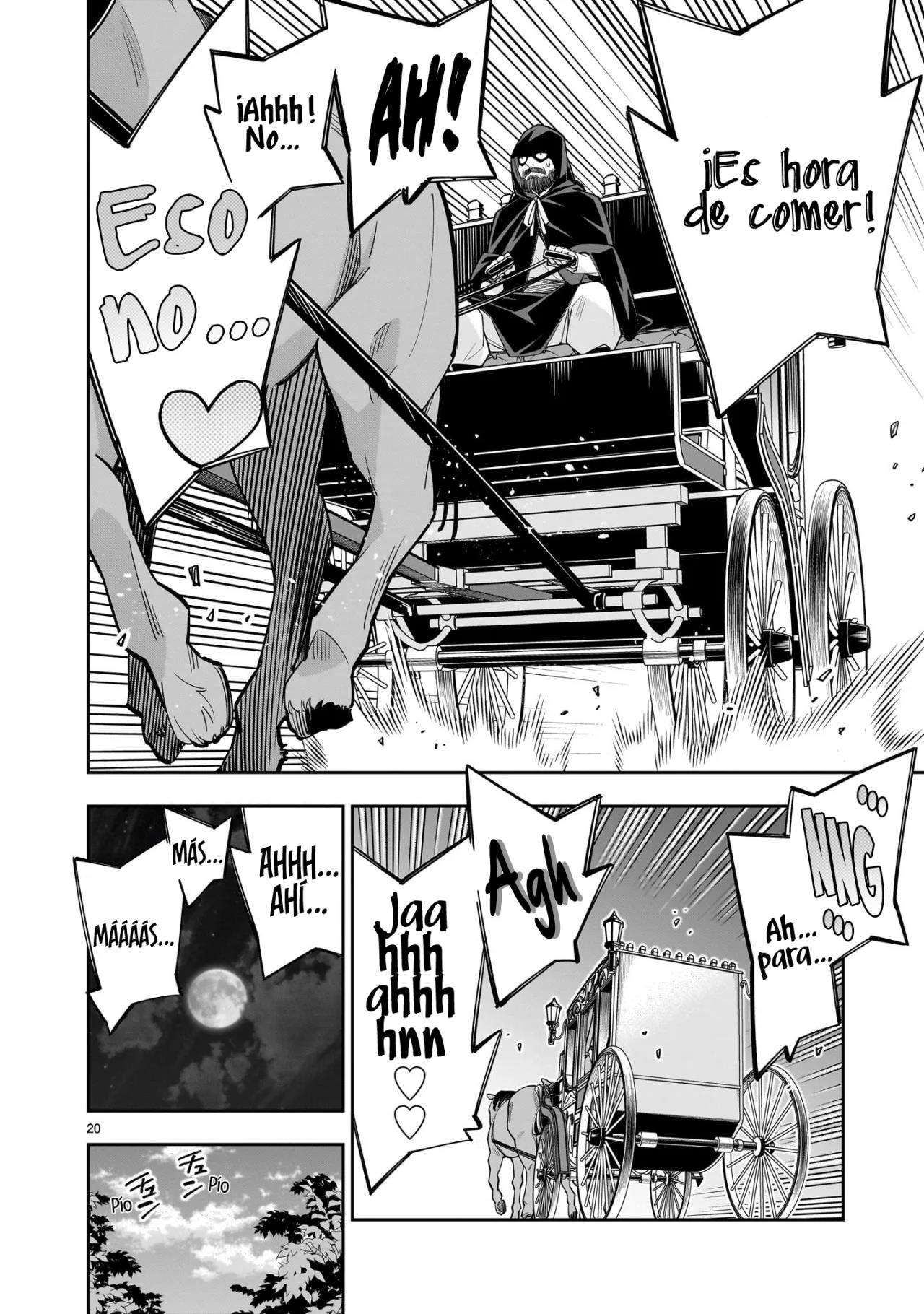 Para desafiar a la muerte creare un harem yuri para sobrevivir! Capitulo 11 página 21