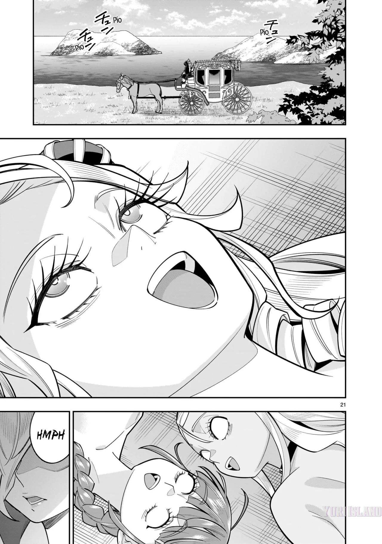 Para desafiar a la muerte creare un harem yuri para sobrevivir! Capitulo 11 página 22