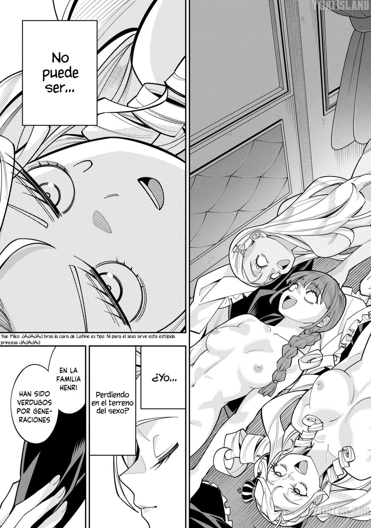 Para desafiar a la muerte creare un harem yuri para sobrevivir! Capitulo 11 página 24