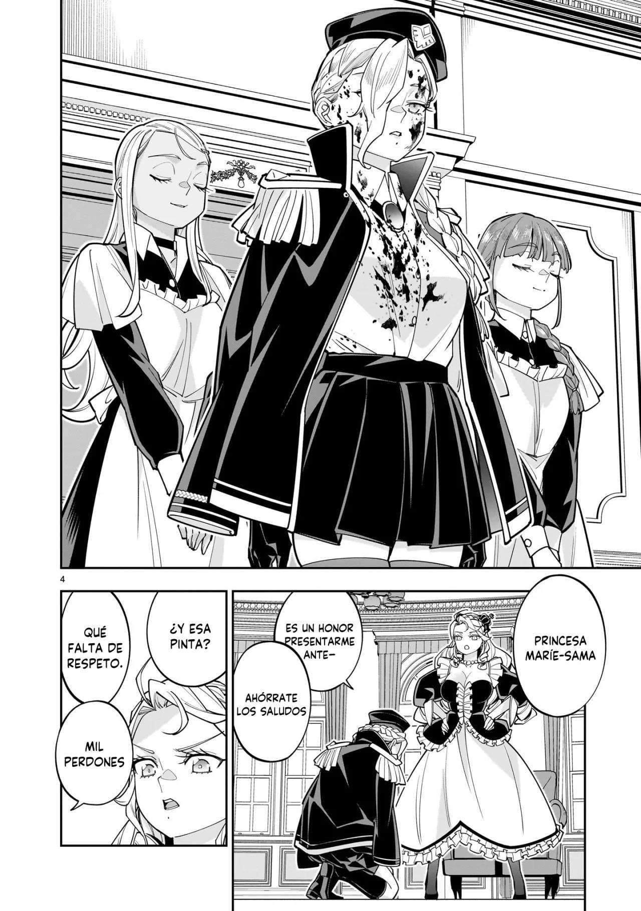 Para desafiar a la muerte creare un harem yuri para sobrevivir! Capitulo 11 página 5
