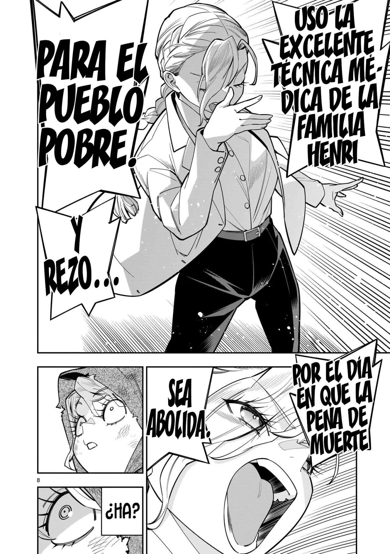 Para desafiar a la muerte creare un harem yuri para sobrevivir! Capitulo 12 página 10