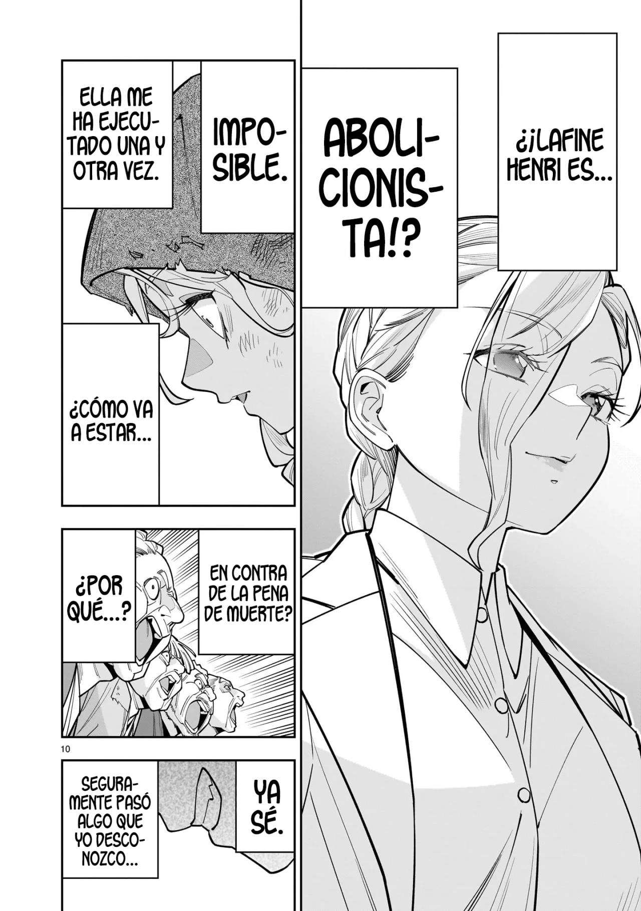 Para desafiar a la muerte creare un harem yuri para sobrevivir! Capitulo 12 página 12