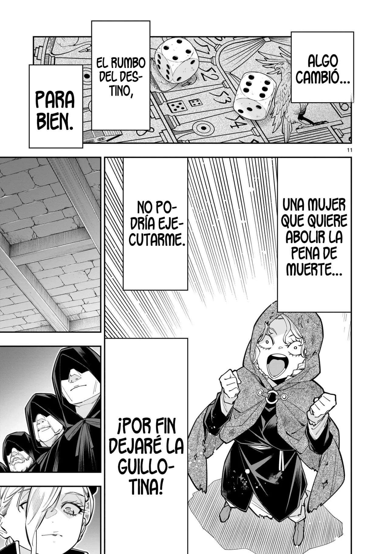 Para desafiar a la muerte creare un harem yuri para sobrevivir! Capitulo 12 página 13