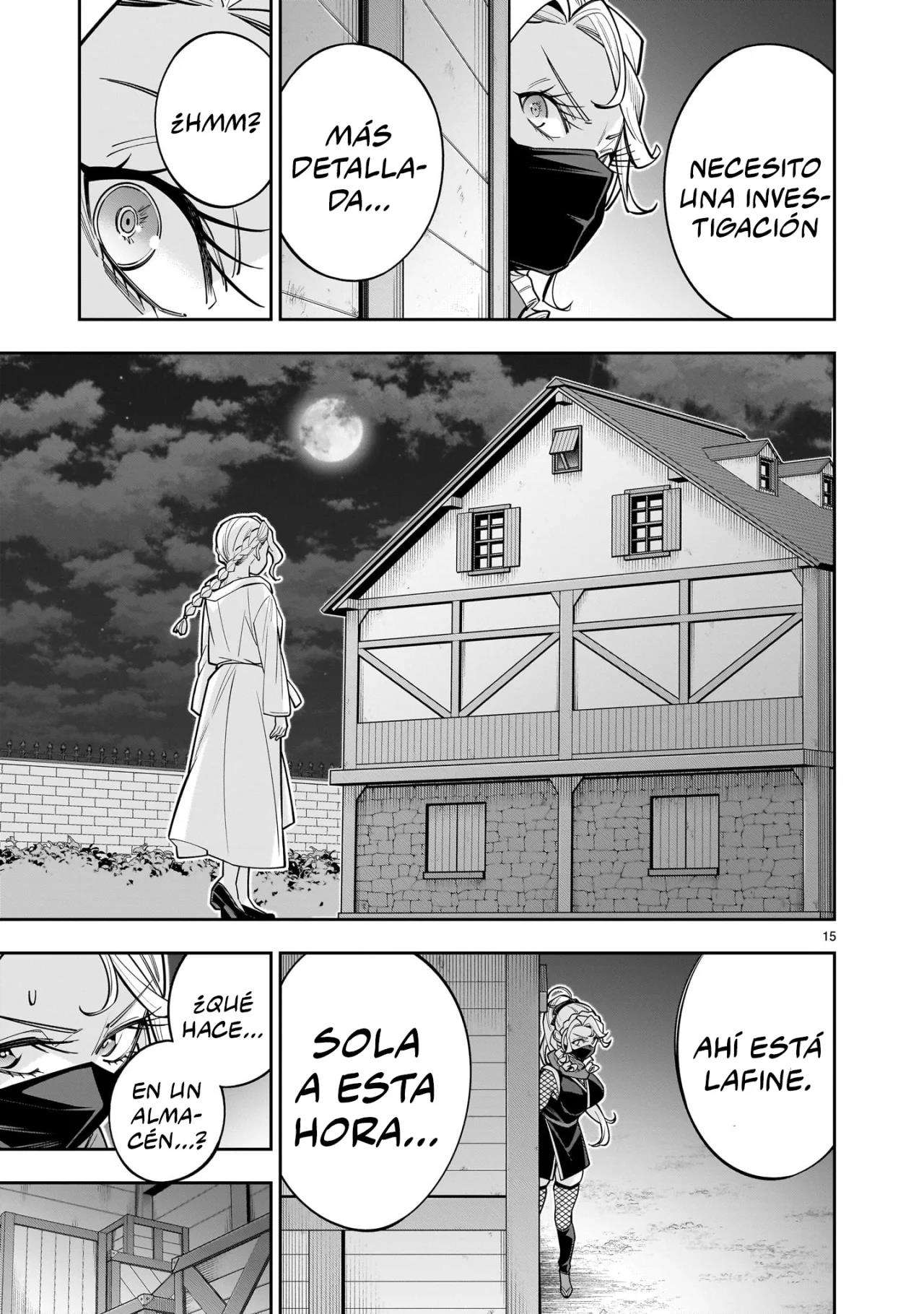 Para desafiar a la muerte creare un harem yuri para sobrevivir! Capitulo 12 página 17