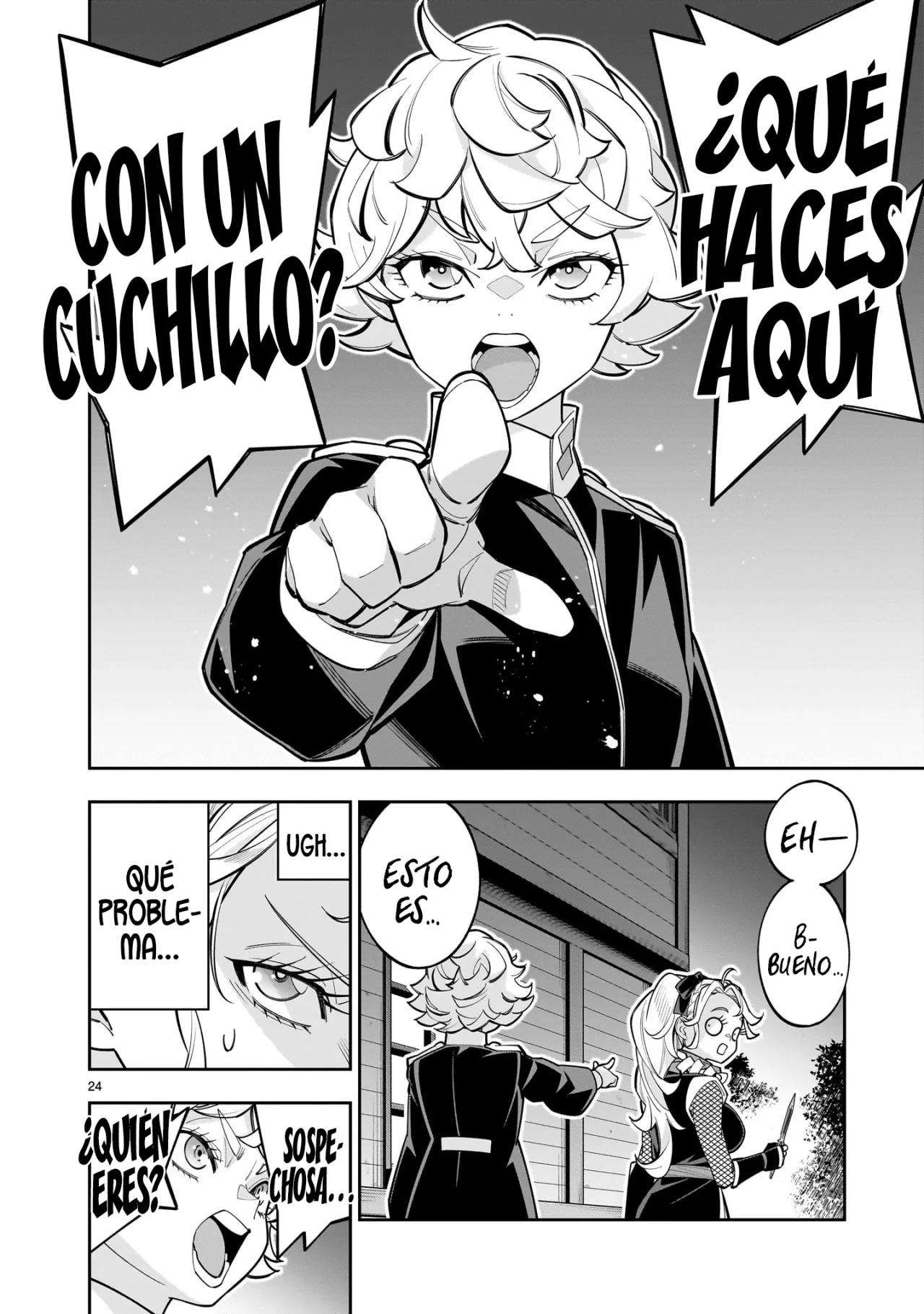 Para desafiar a la muerte creare un harem yuri para sobrevivir! Capitulo 12 página 25