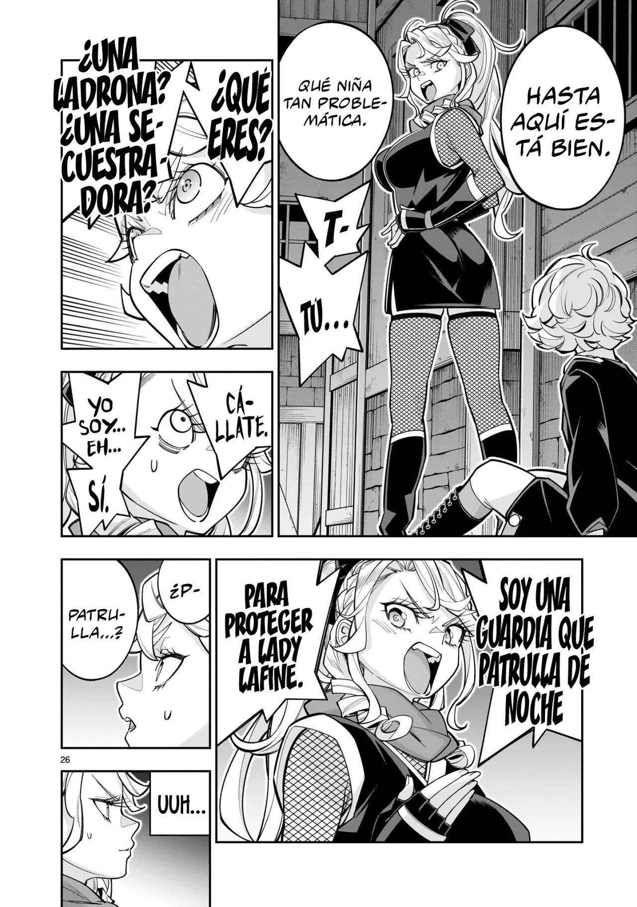 Para desafiar a la muerte creare un harem yuri para sobrevivir! Capitulo 12 página 27