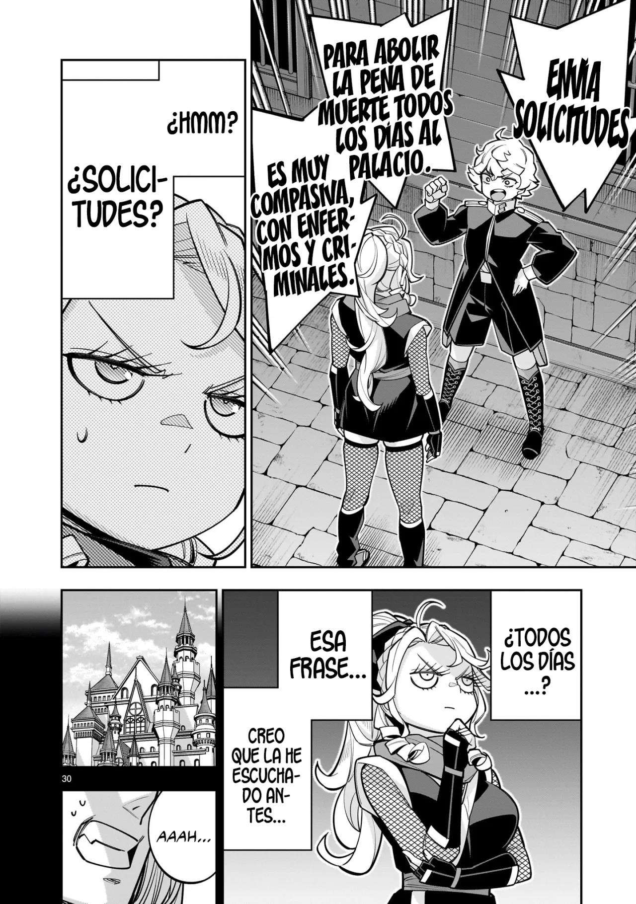 Para desafiar a la muerte creare un harem yuri para sobrevivir! Capitulo 12 página 31
