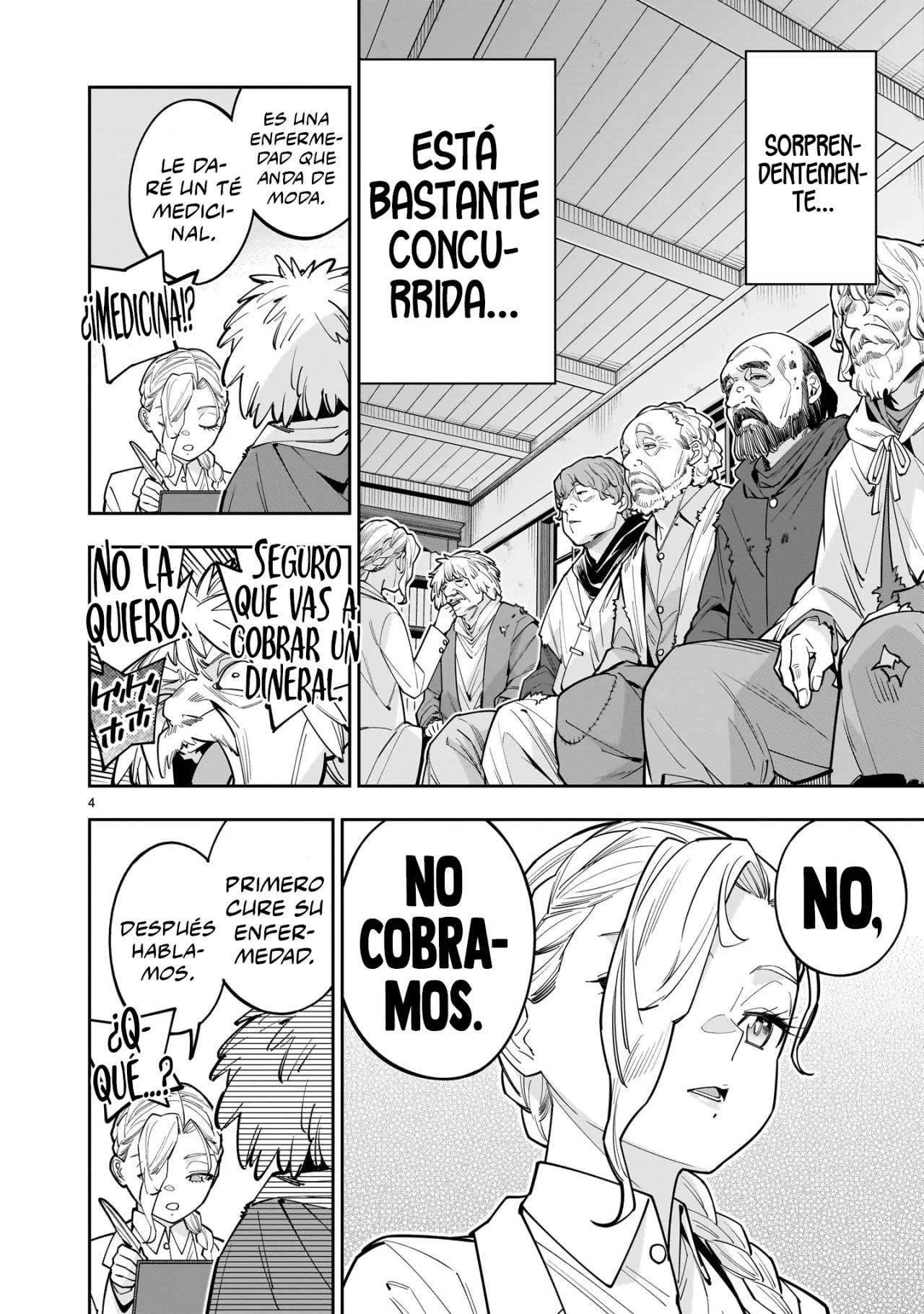 Para desafiar a la muerte creare un harem yuri para sobrevivir! Capitulo 12 página 6
