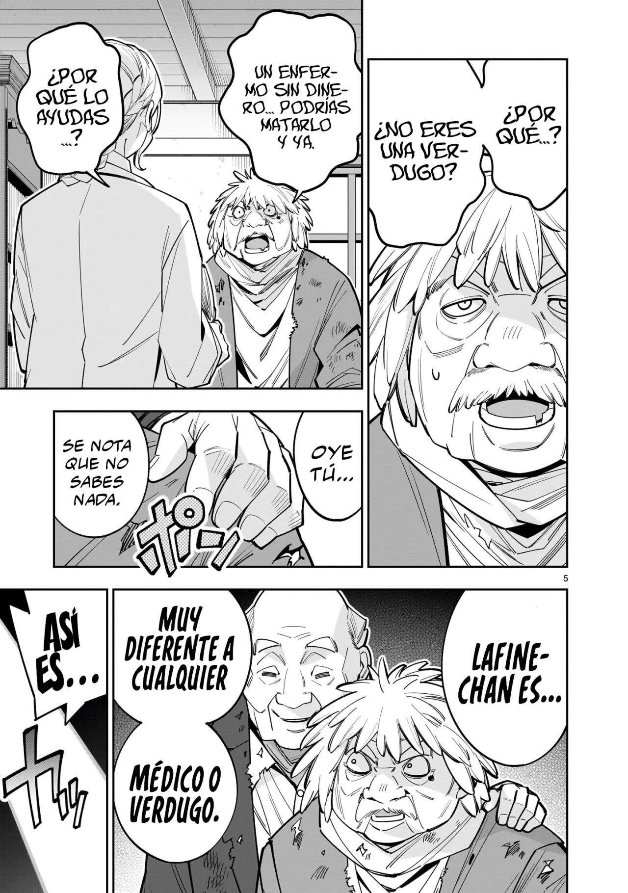 Para desafiar a la muerte creare un harem yuri para sobrevivir! Capitulo 12 página 7