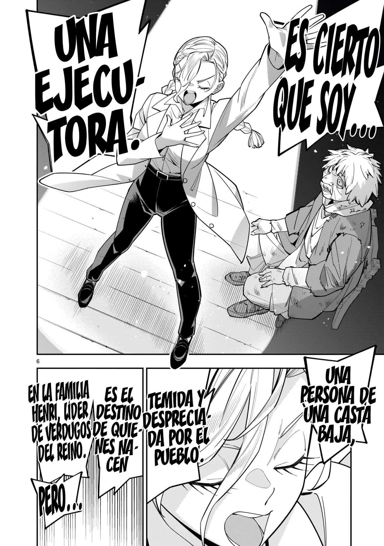 Para desafiar a la muerte creare un harem yuri para sobrevivir! Capitulo 12 página 8