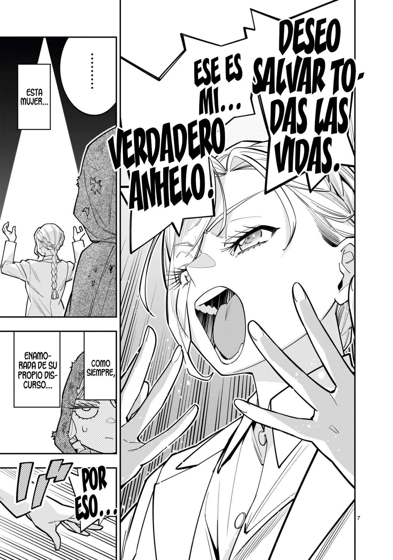Para desafiar a la muerte creare un harem yuri para sobrevivir! Capitulo 12 página 9