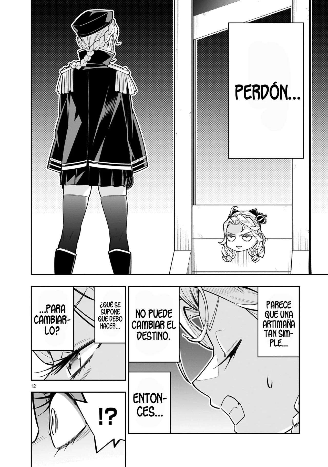 Para desafiar a la muerte creare un harem yuri para sobrevivir! Capitulo 13 página 14