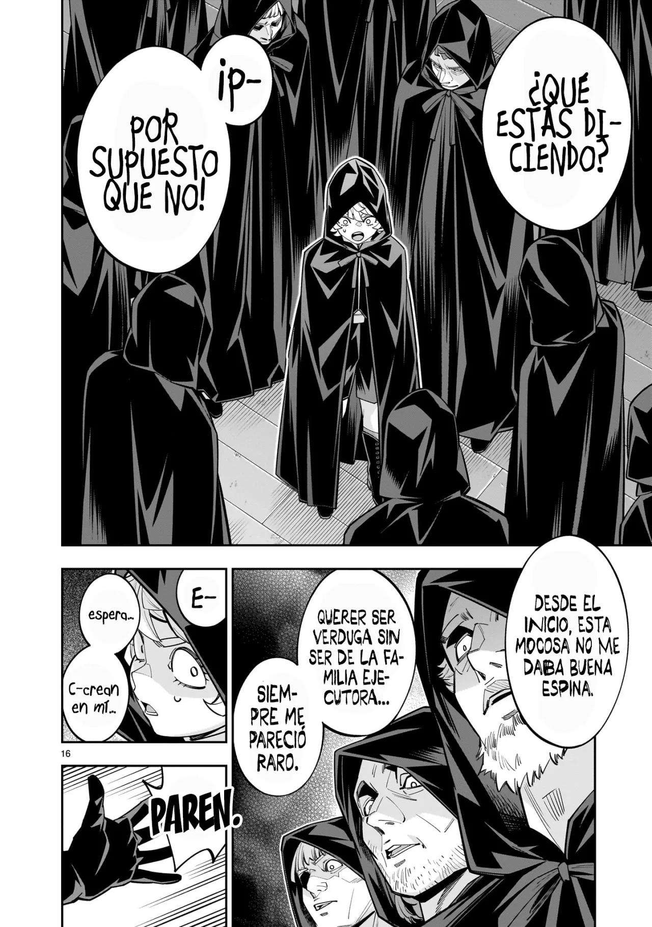 Para desafiar a la muerte creare un harem yuri para sobrevivir! Capitulo 13 página 18