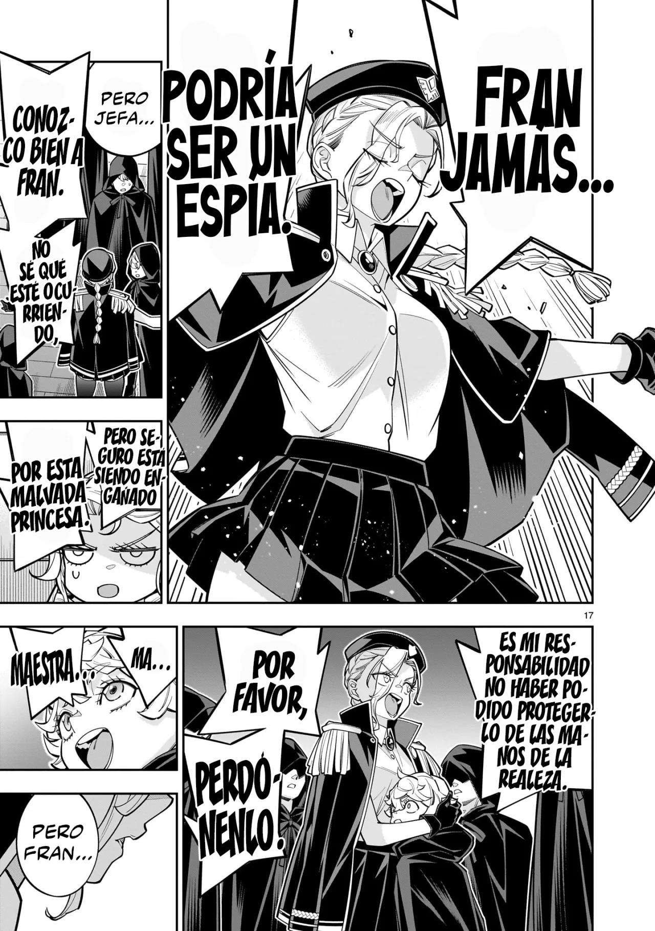 Para desafiar a la muerte creare un harem yuri para sobrevivir! Capitulo 13 página 19