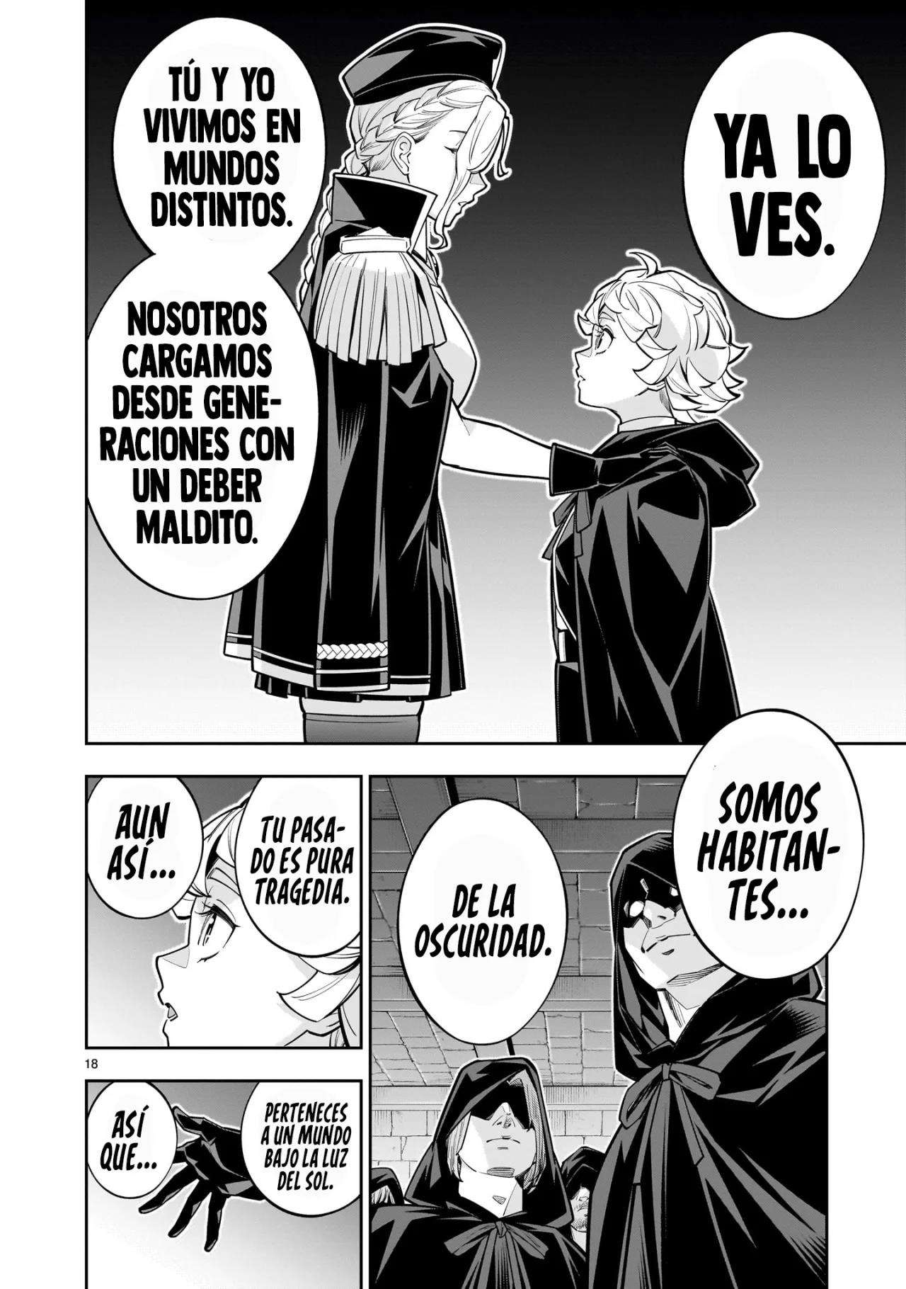 Para desafiar a la muerte creare un harem yuri para sobrevivir! Capitulo 13 página 20