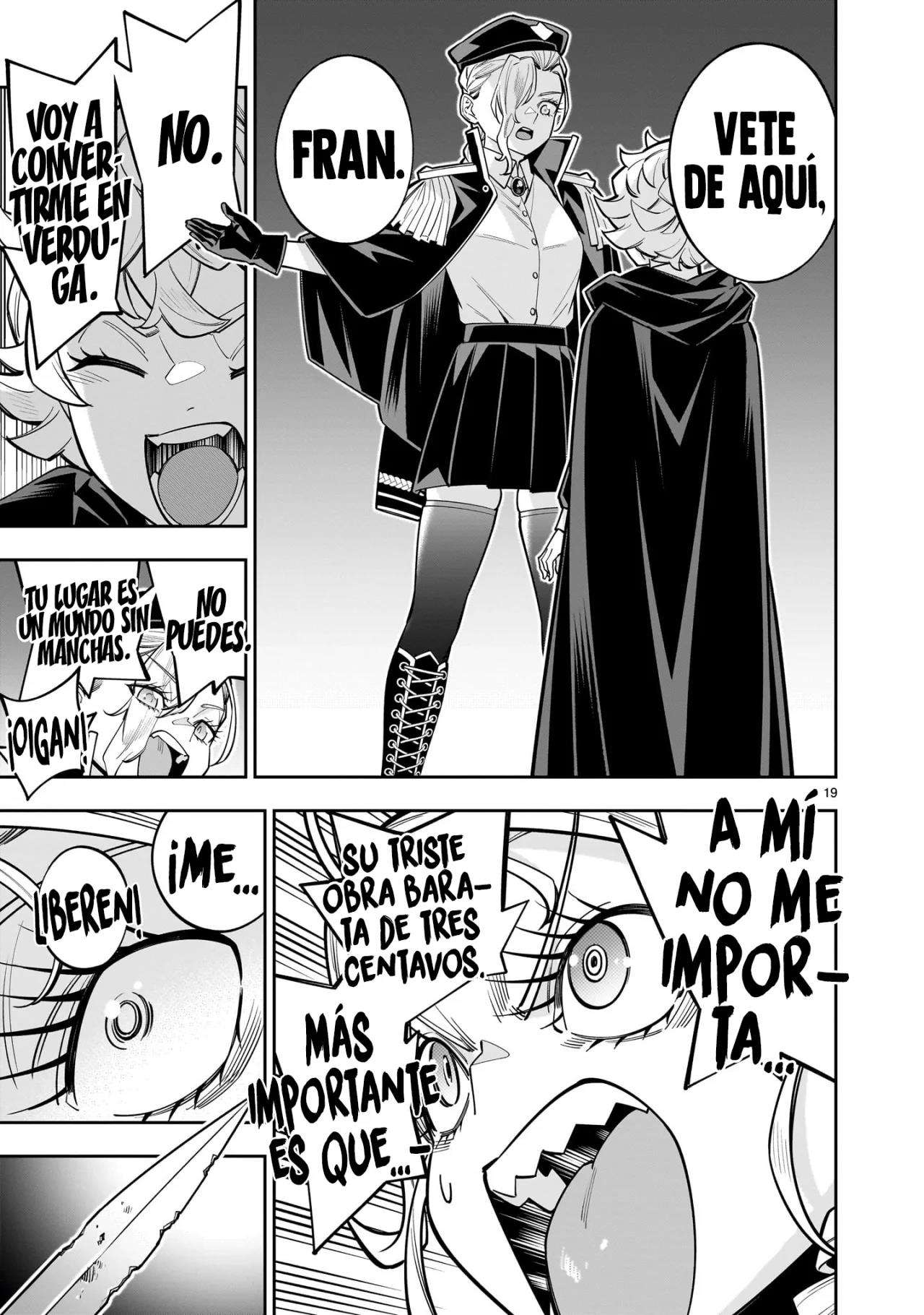 Para desafiar a la muerte creare un harem yuri para sobrevivir! Capitulo 13 página 21