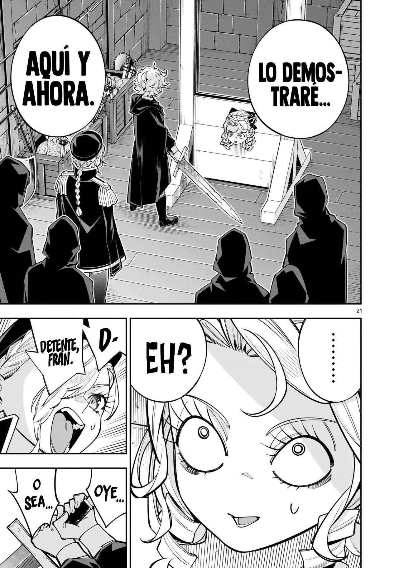 Para desafiar a la muerte creare un harem yuri para sobrevivir! Capitulo 13 página 23