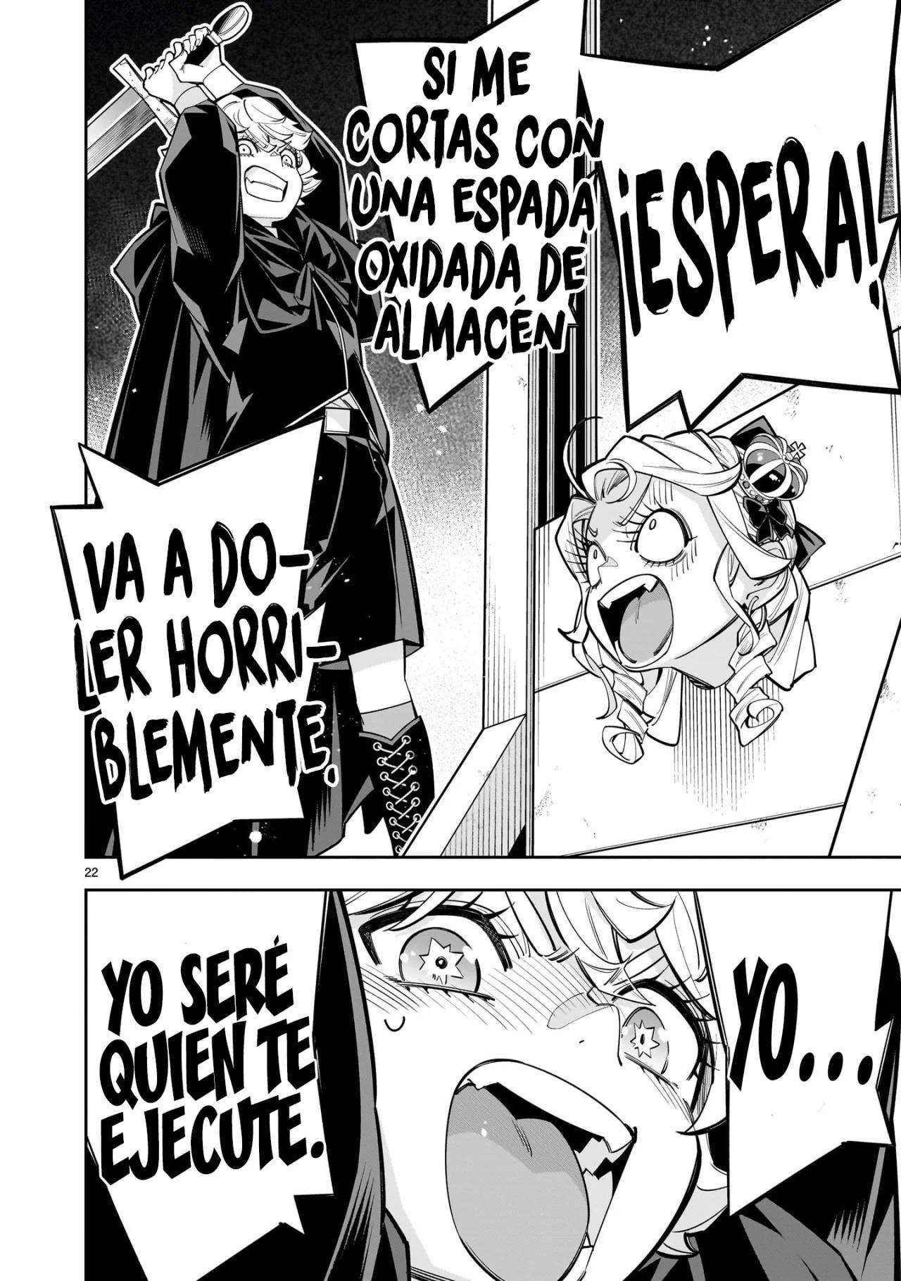 Para desafiar a la muerte creare un harem yuri para sobrevivir! Capitulo 13 página 24