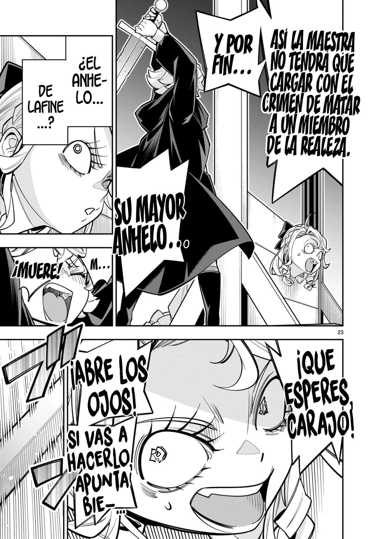 Para desafiar a la muerte creare un harem yuri para sobrevivir! Capitulo 13 página 25