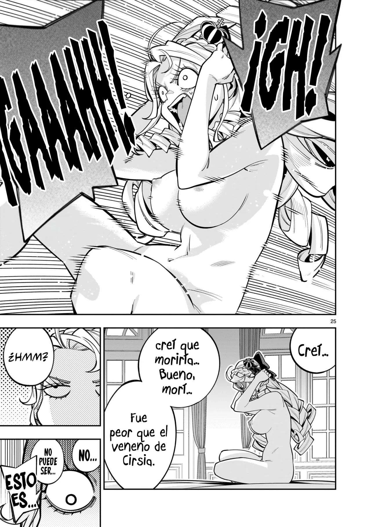 Para desafiar a la muerte creare un harem yuri para sobrevivir! Capitulo 13 página 27
