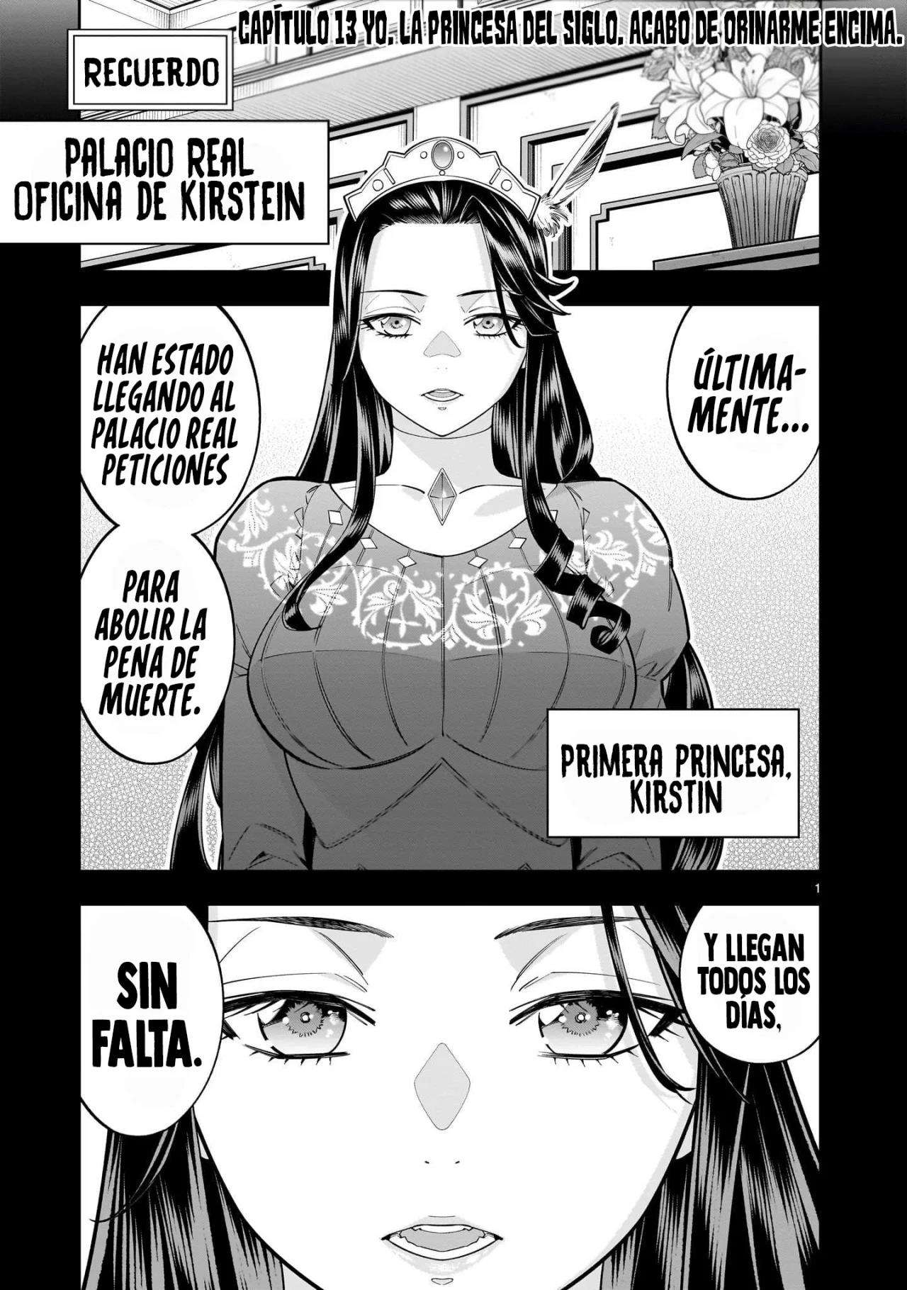 Para desafiar a la muerte creare un harem yuri para sobrevivir! Capitulo 13 página 3