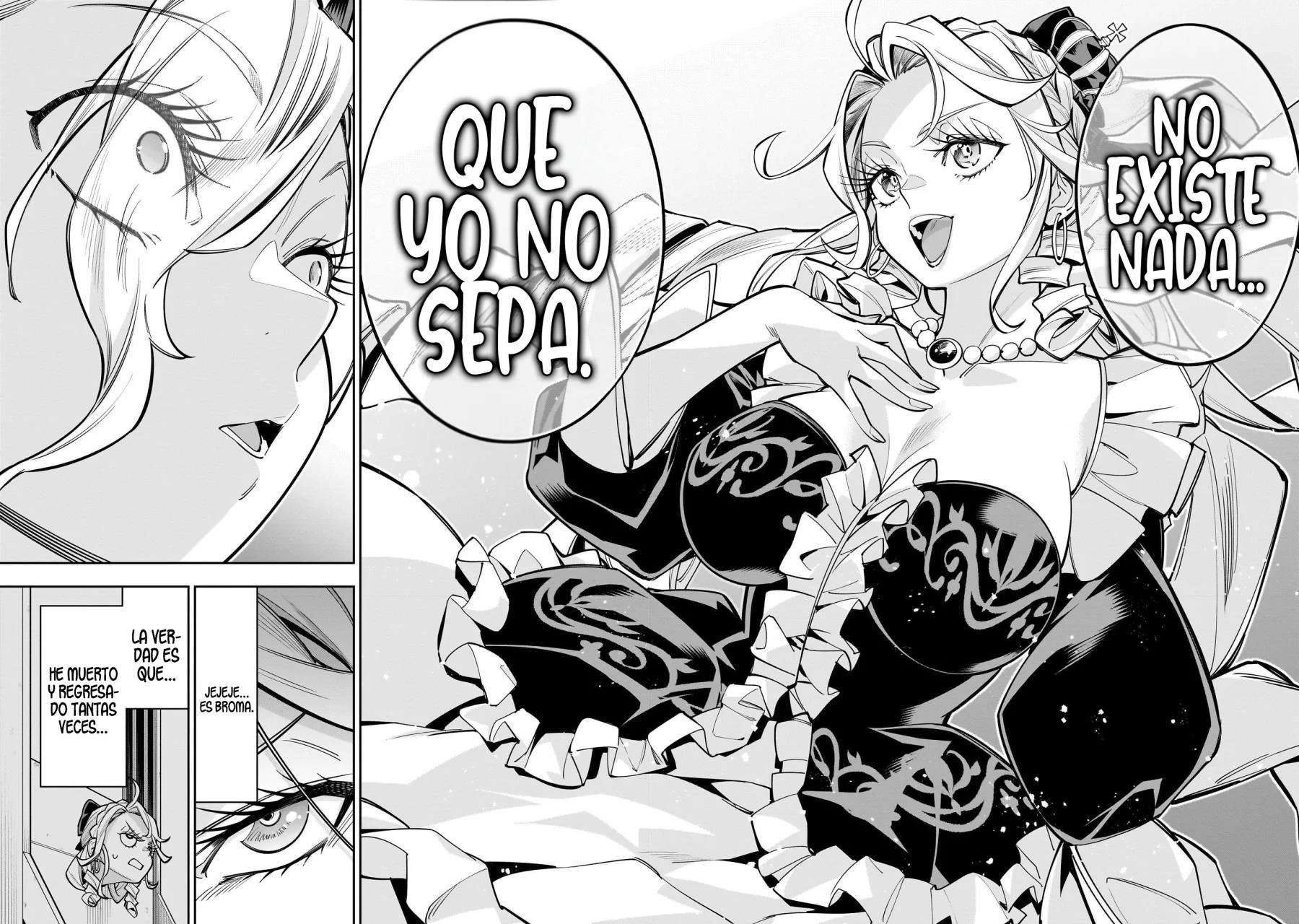 Para desafiar a la muerte creare un harem yuri para sobrevivir! Capitulo 13 página 40
