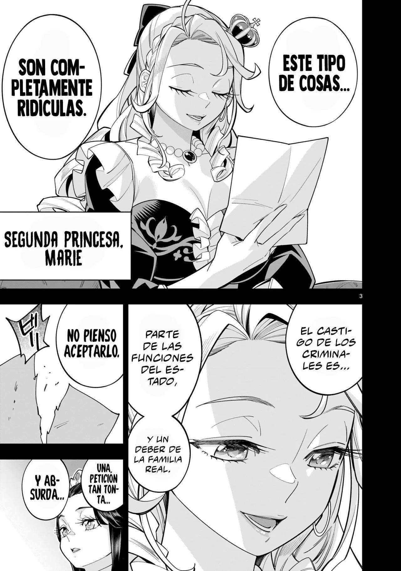 Para desafiar a la muerte creare un harem yuri para sobrevivir! Capitulo 13 página 5