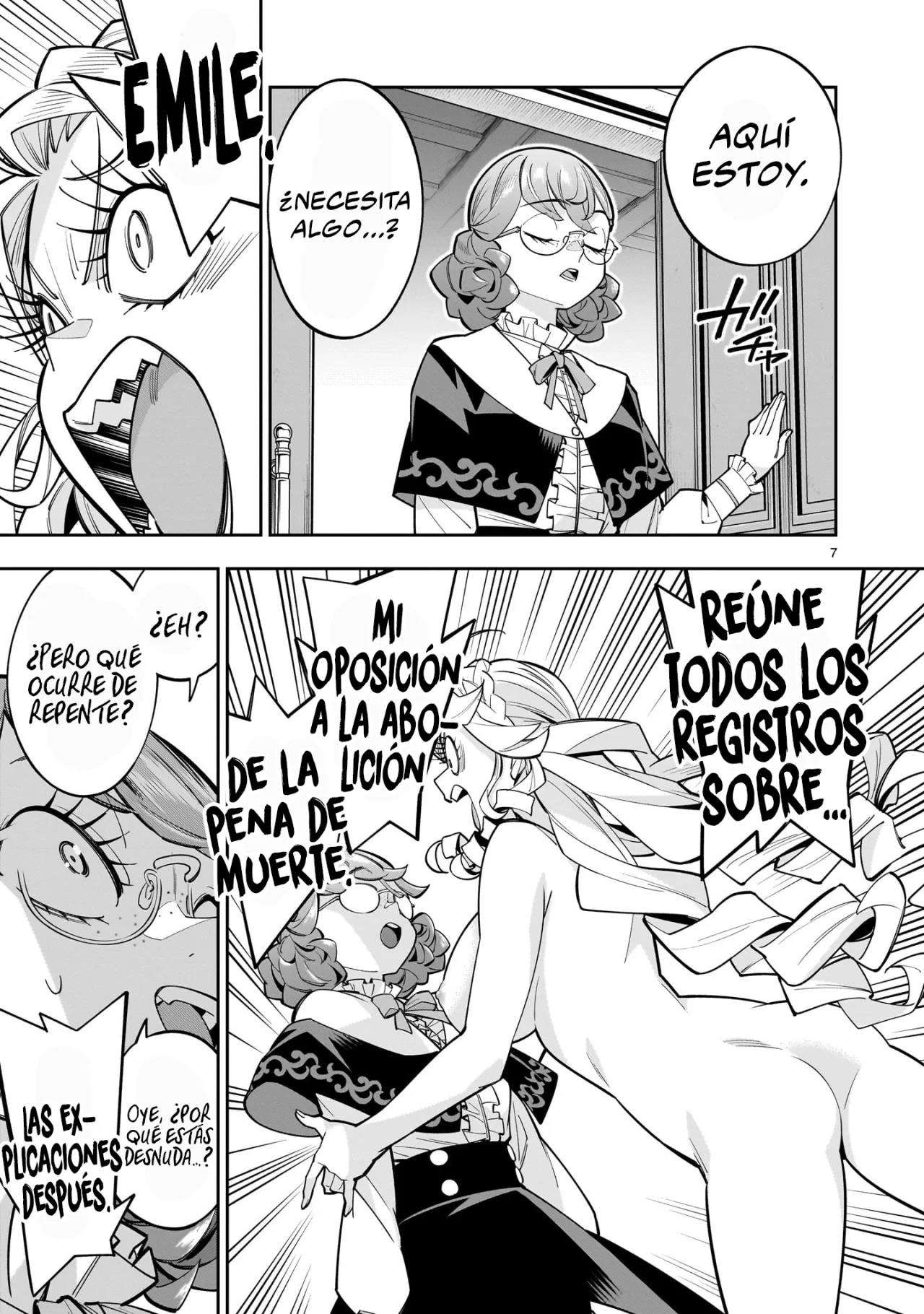 Para desafiar a la muerte creare un harem yuri para sobrevivir! Capitulo 13 página 9