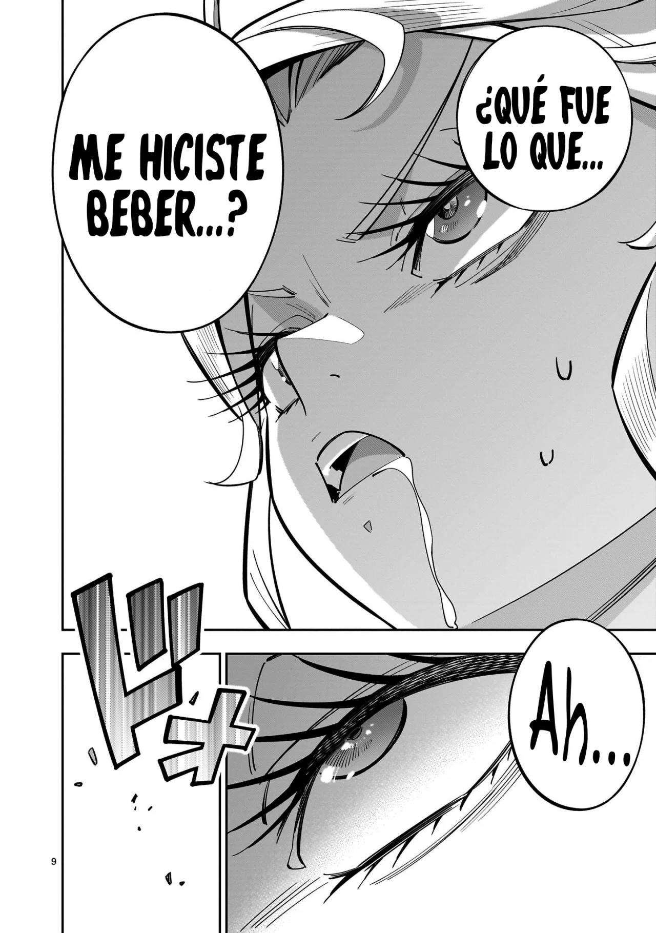 Para desafiar a la muerte creare un harem yuri para sobrevivir! Capitulo 14.2 página 11