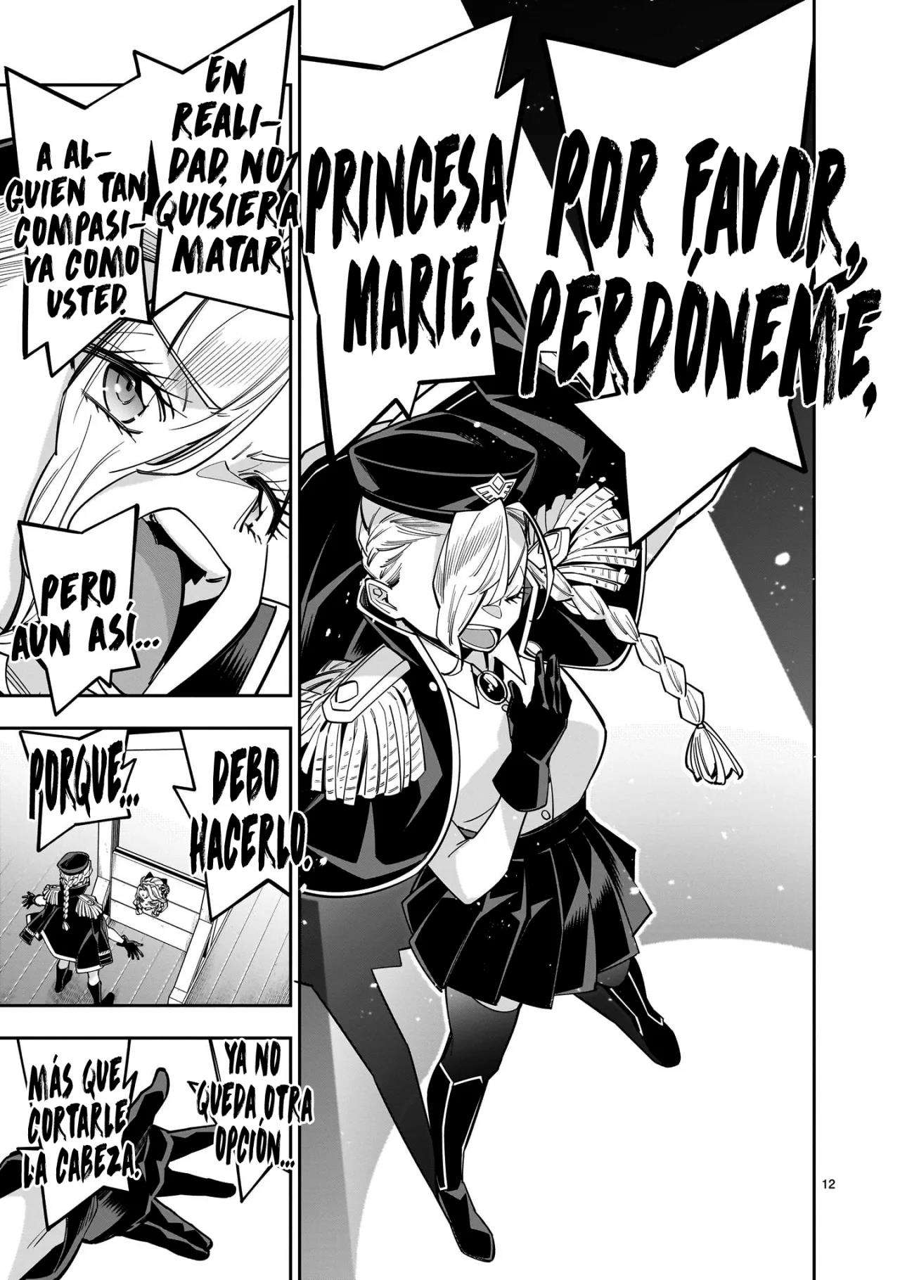 Para desafiar a la muerte creare un harem yuri para sobrevivir! Capitulo 14.2 página 14