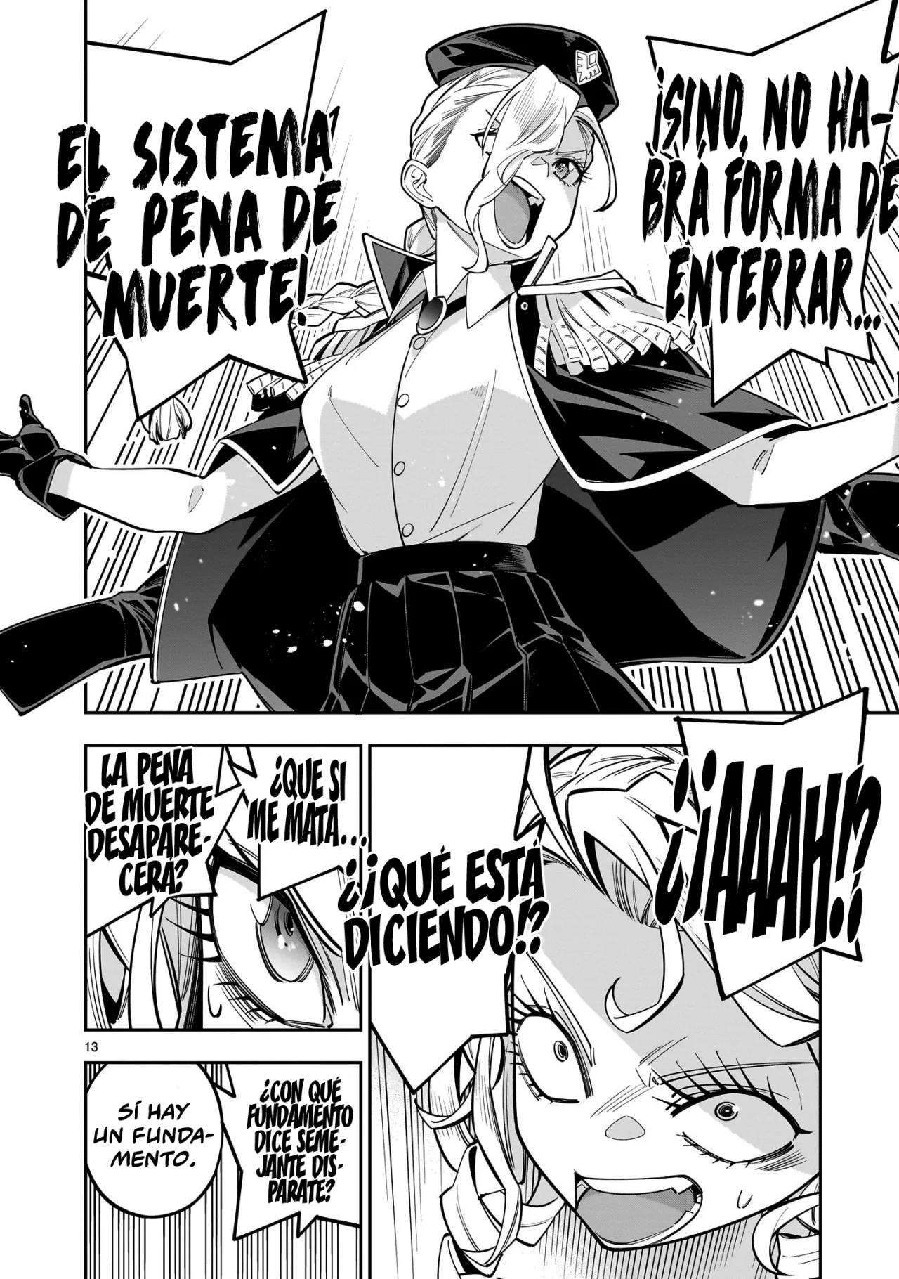 Para desafiar a la muerte creare un harem yuri para sobrevivir! Capitulo 14.2 página 15