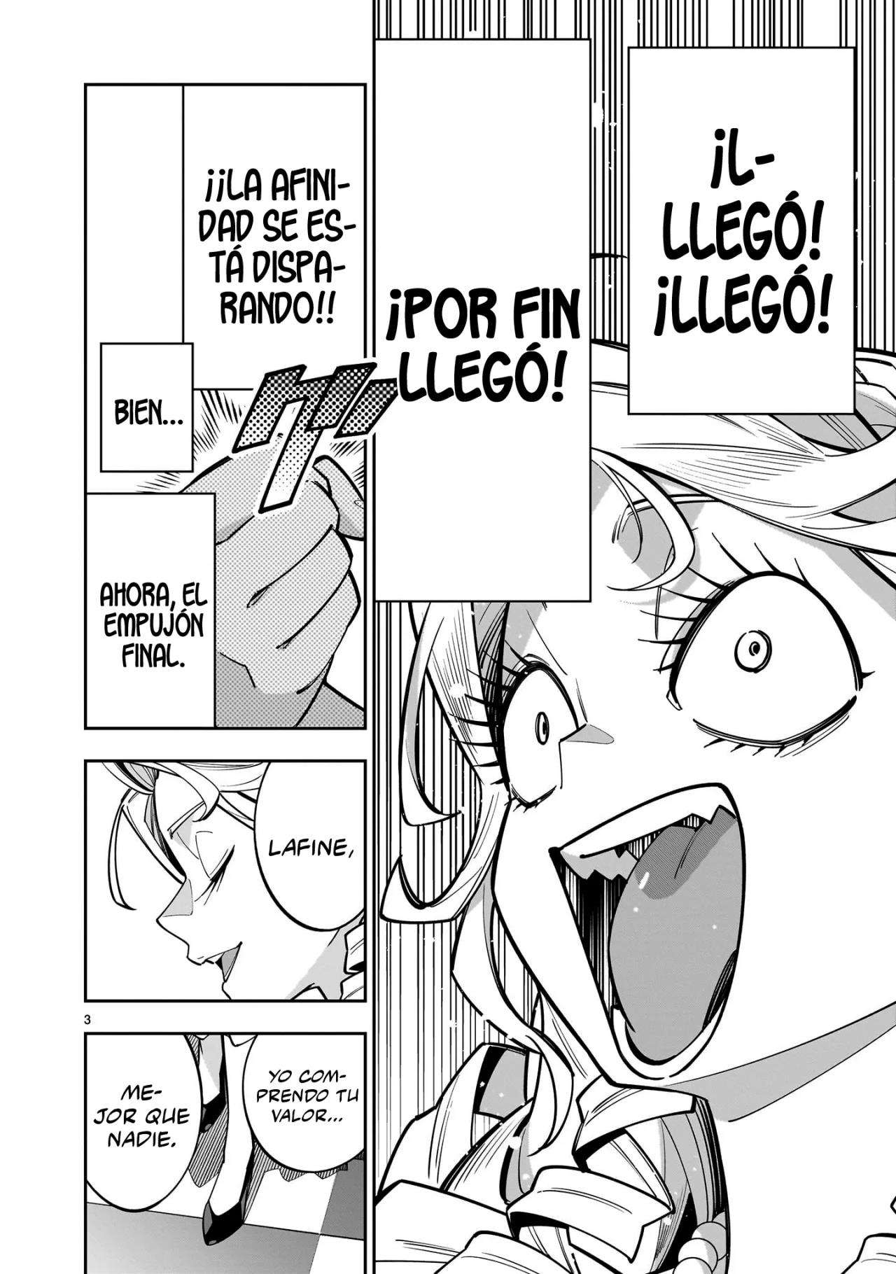 Para desafiar a la muerte creare un harem yuri para sobrevivir! Capitulo 14.2 página 6