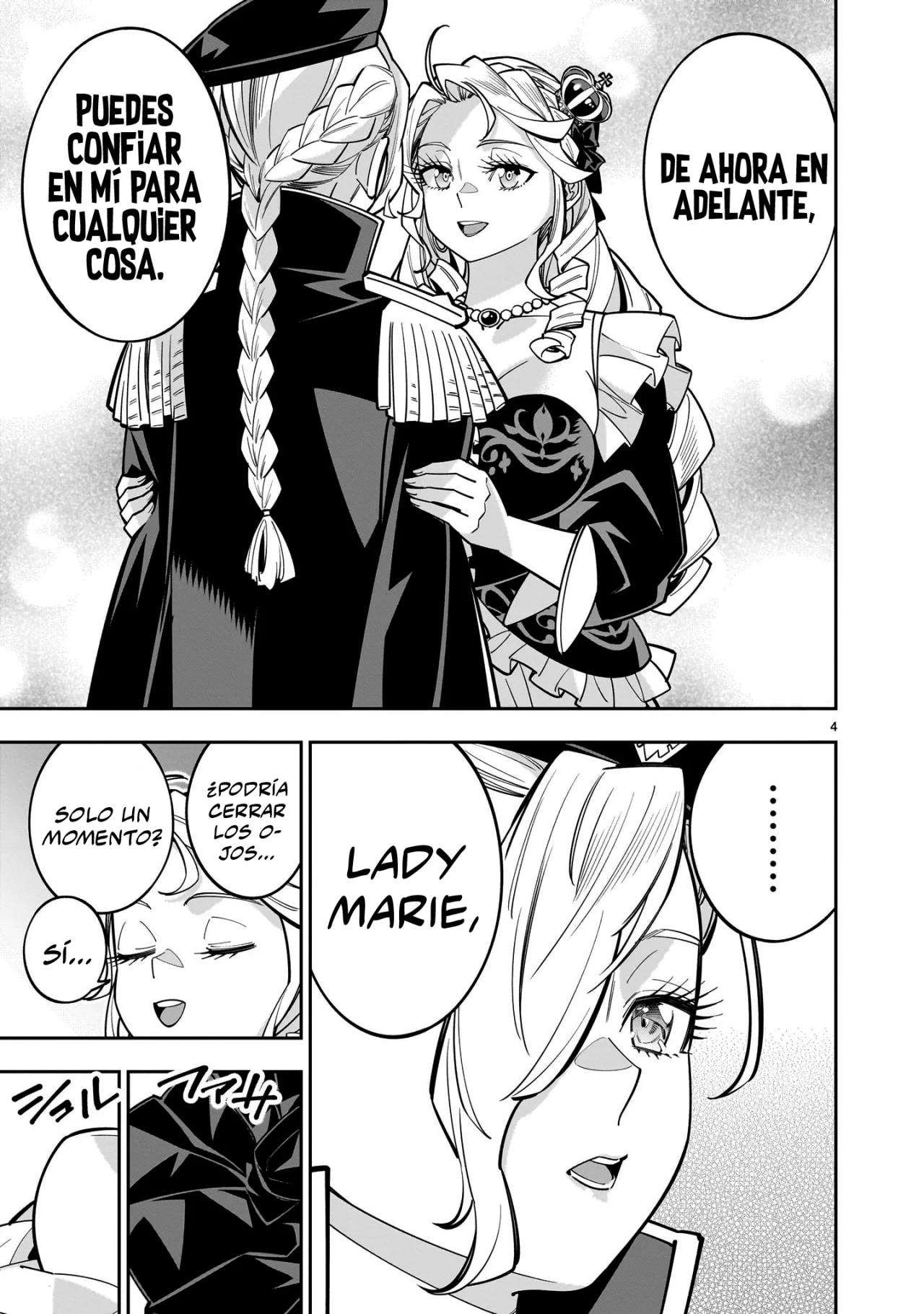 Para desafiar a la muerte creare un harem yuri para sobrevivir! Capitulo 14.2 página 7