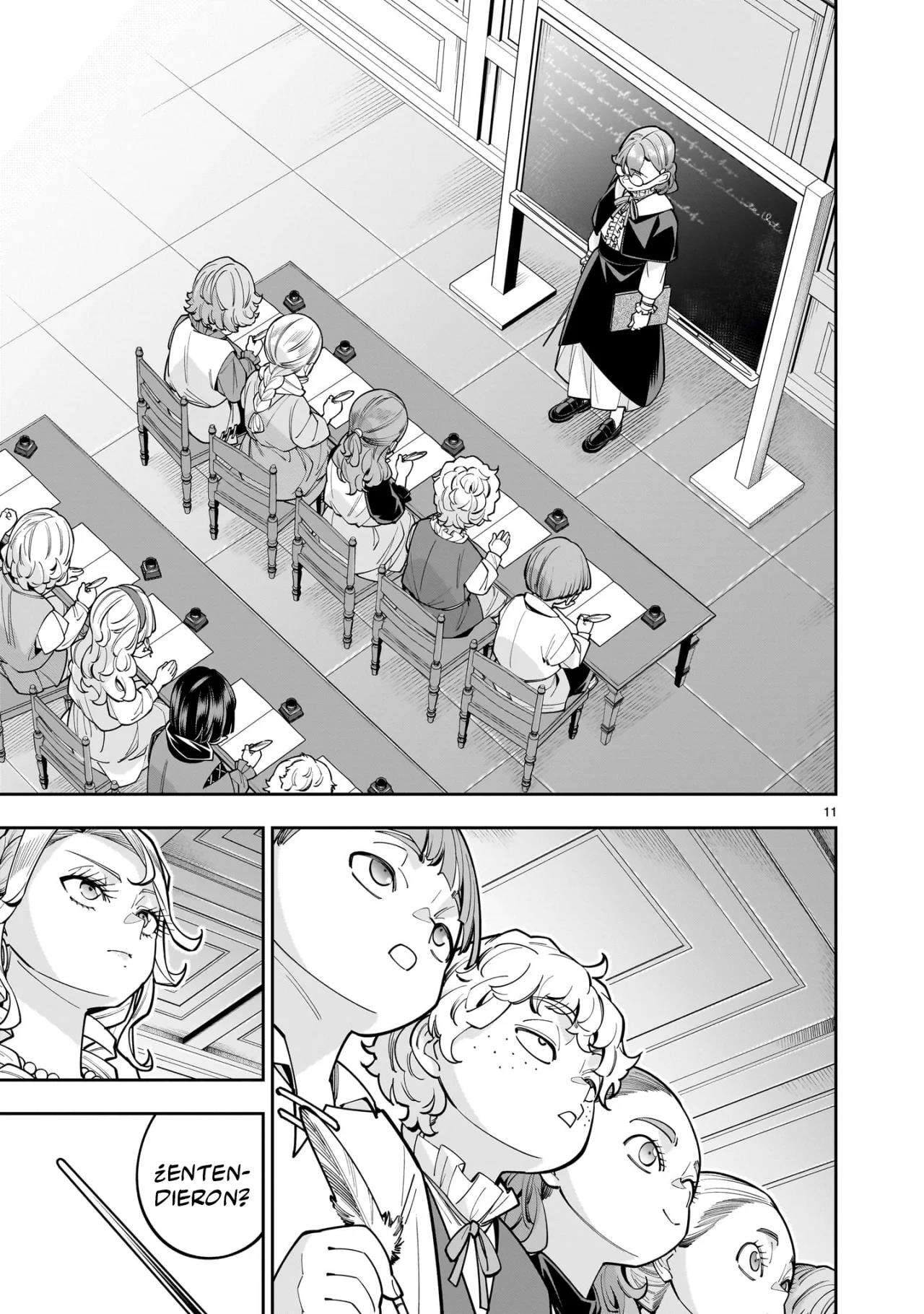 Para desafiar a la muerte creare un harem yuri para sobrevivir! Capitulo 14 página 13