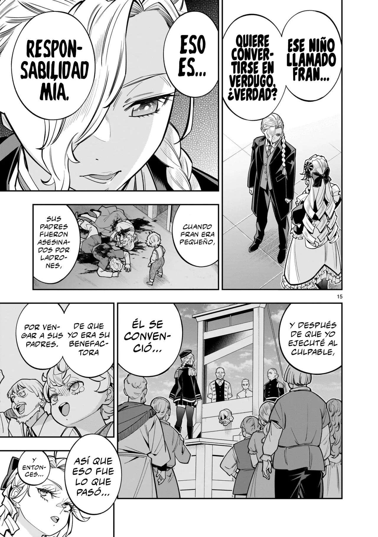 Para desafiar a la muerte creare un harem yuri para sobrevivir! Capitulo 14 página 17
