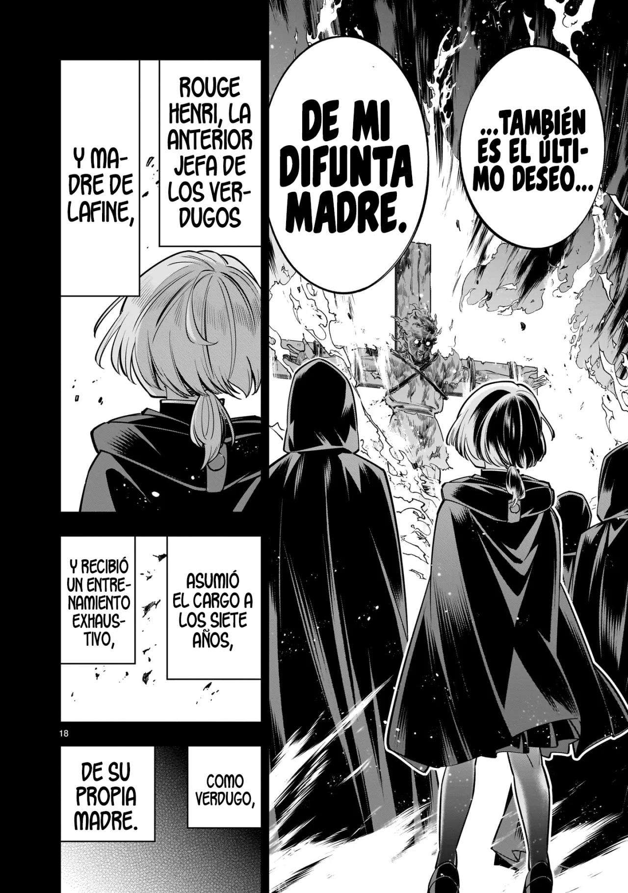 Para desafiar a la muerte creare un harem yuri para sobrevivir! Capitulo 14 página 20