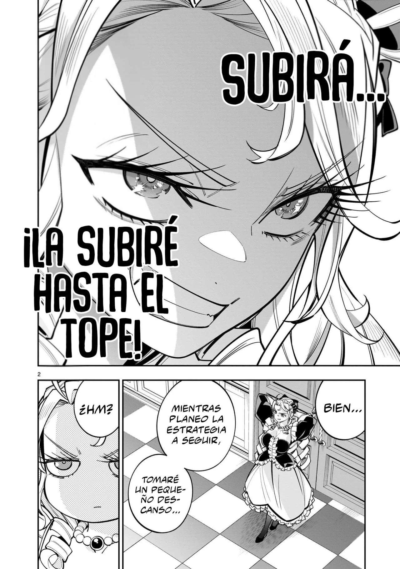 Para desafiar a la muerte creare un harem yuri para sobrevivir! Capitulo 14 página 4