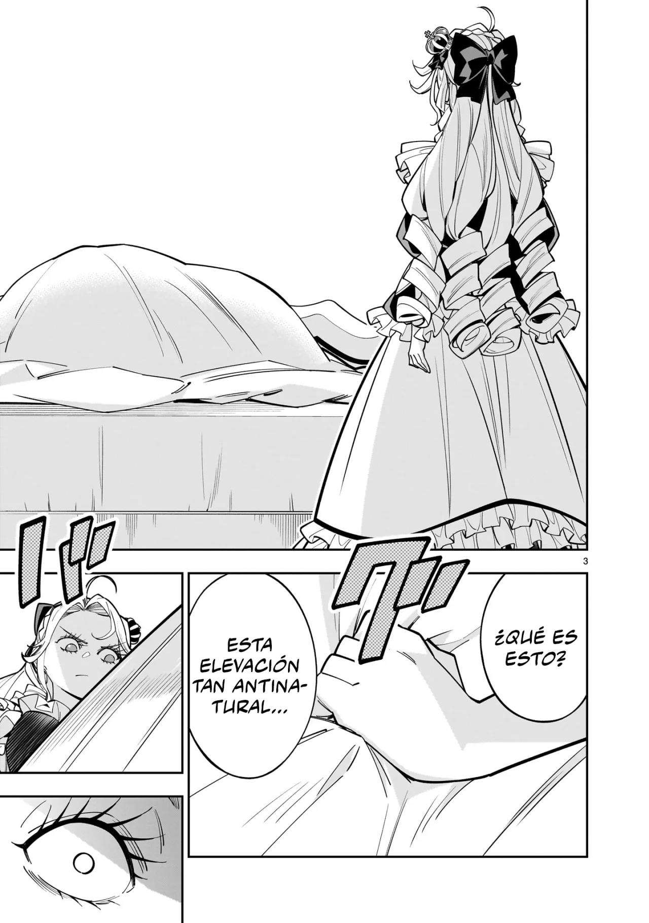Para desafiar a la muerte creare un harem yuri para sobrevivir! Capitulo 14 página 5