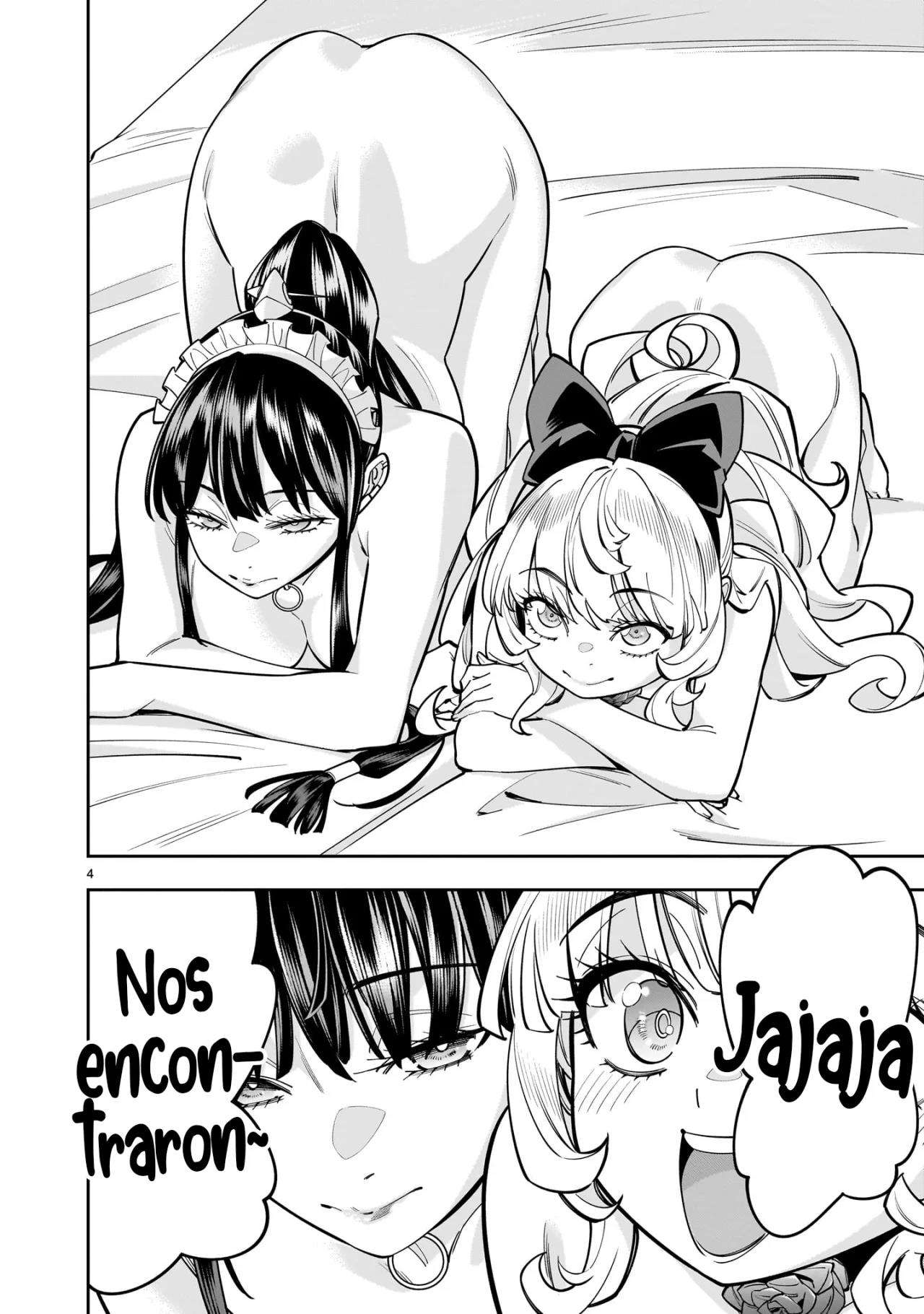 Para desafiar a la muerte creare un harem yuri para sobrevivir! Capitulo 14 página 6