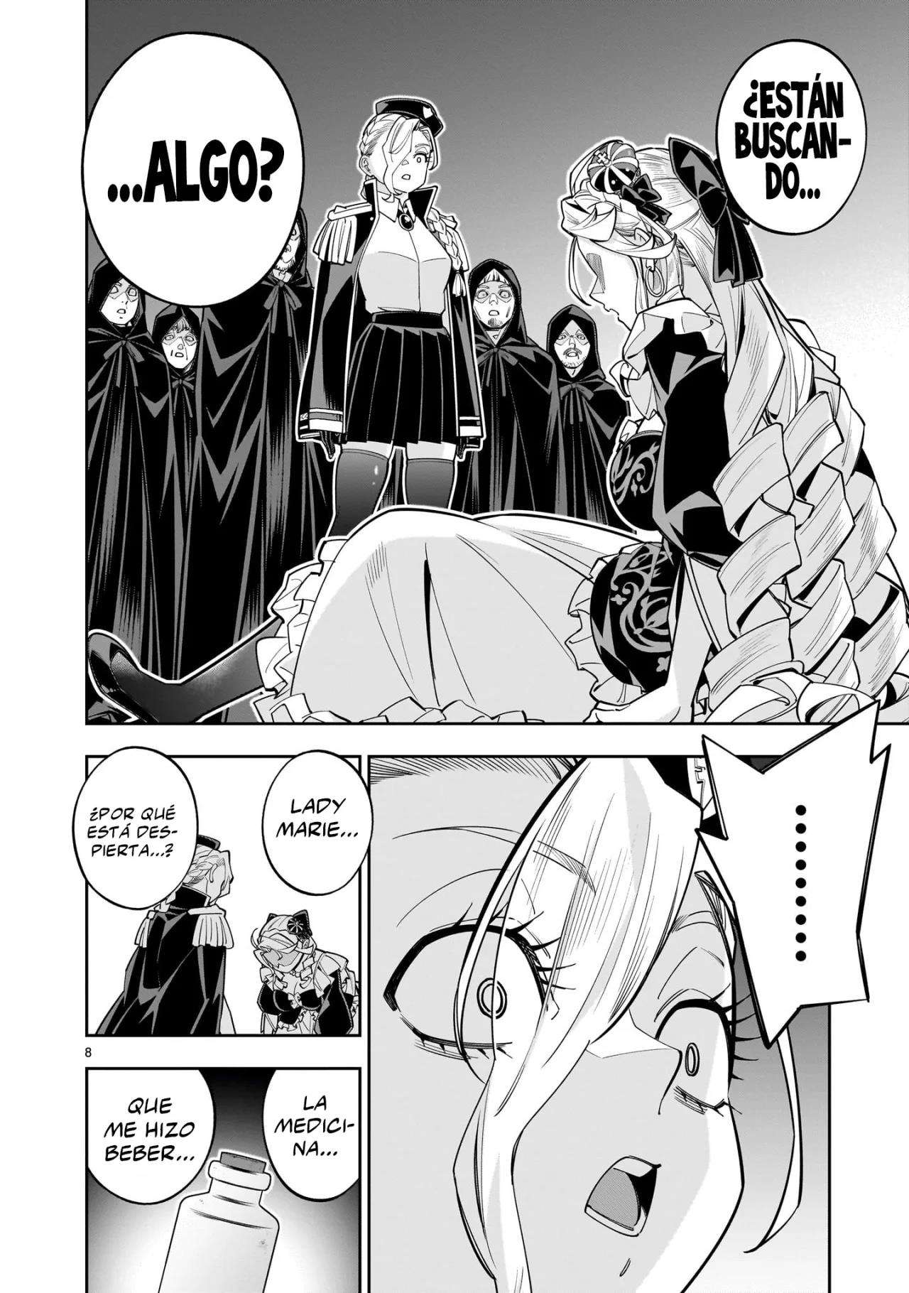 Para desafiar a la muerte creare un harem yuri para sobrevivir! Capitulo 15 página 10