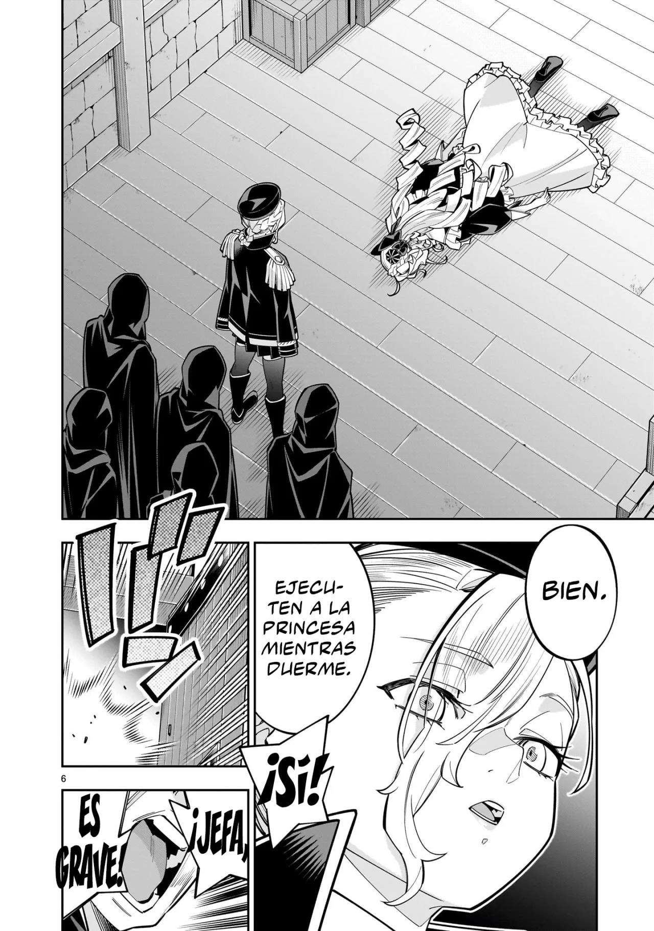 Para desafiar a la muerte creare un harem yuri para sobrevivir! Capitulo 15 página 8