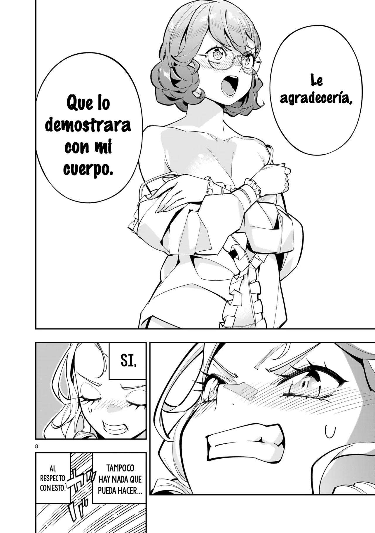 Para desafiar a la muerte creare un harem yuri para sobrevivir! Capitulo 2 página 10