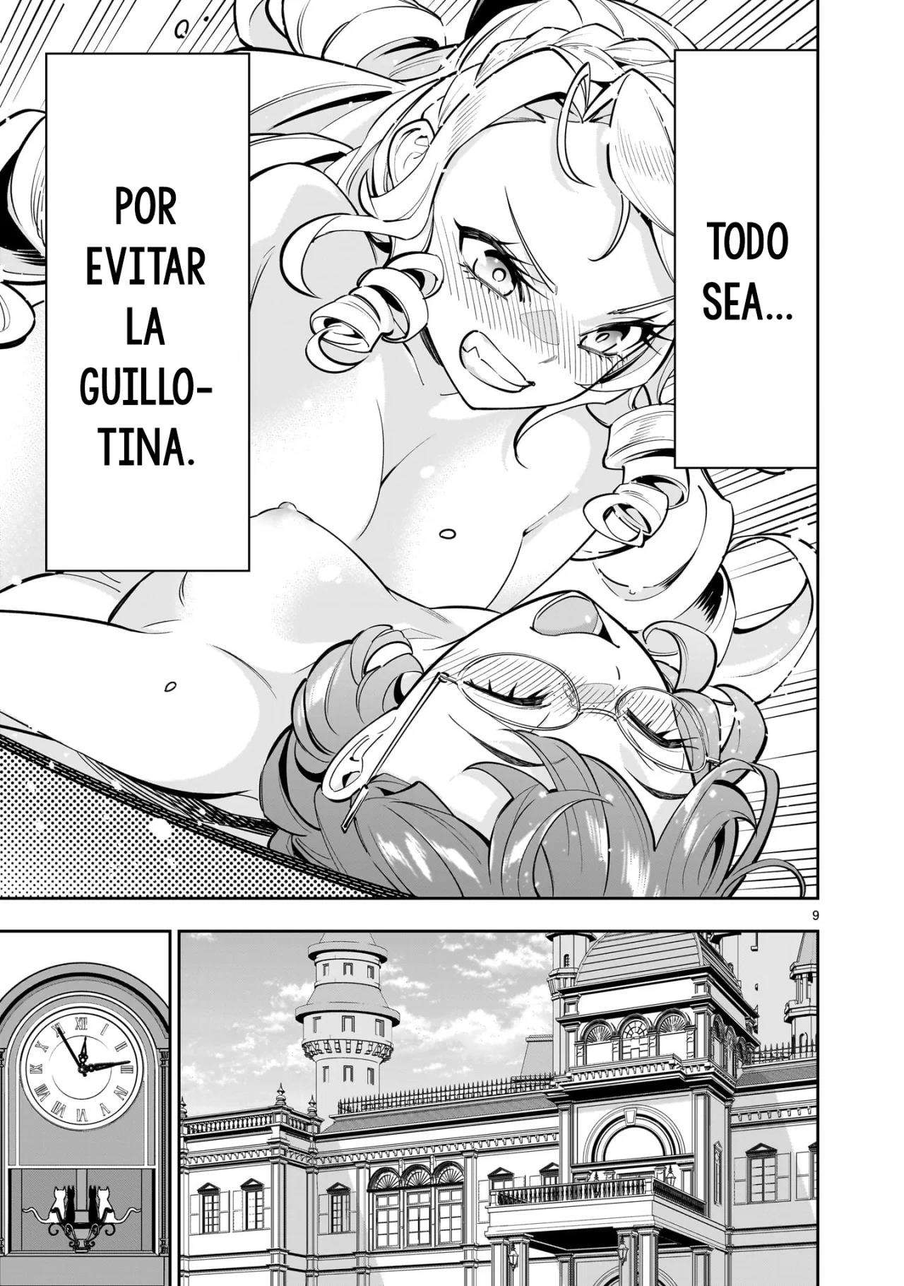 Para desafiar a la muerte creare un harem yuri para sobrevivir! Capitulo 2 página 11
