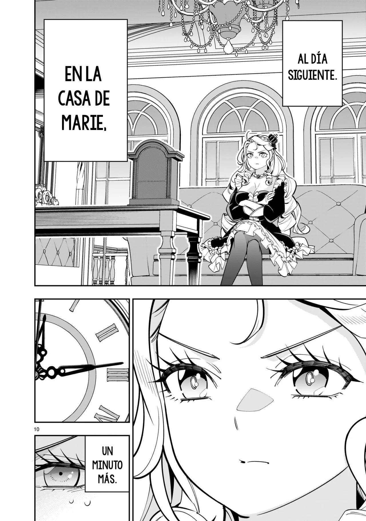 Para desafiar a la muerte creare un harem yuri para sobrevivir! Capitulo 2 página 12